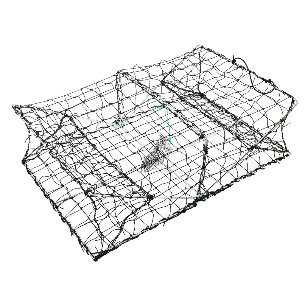 Jarvis Walker Rectangluar Crab Pot - 2 entry
