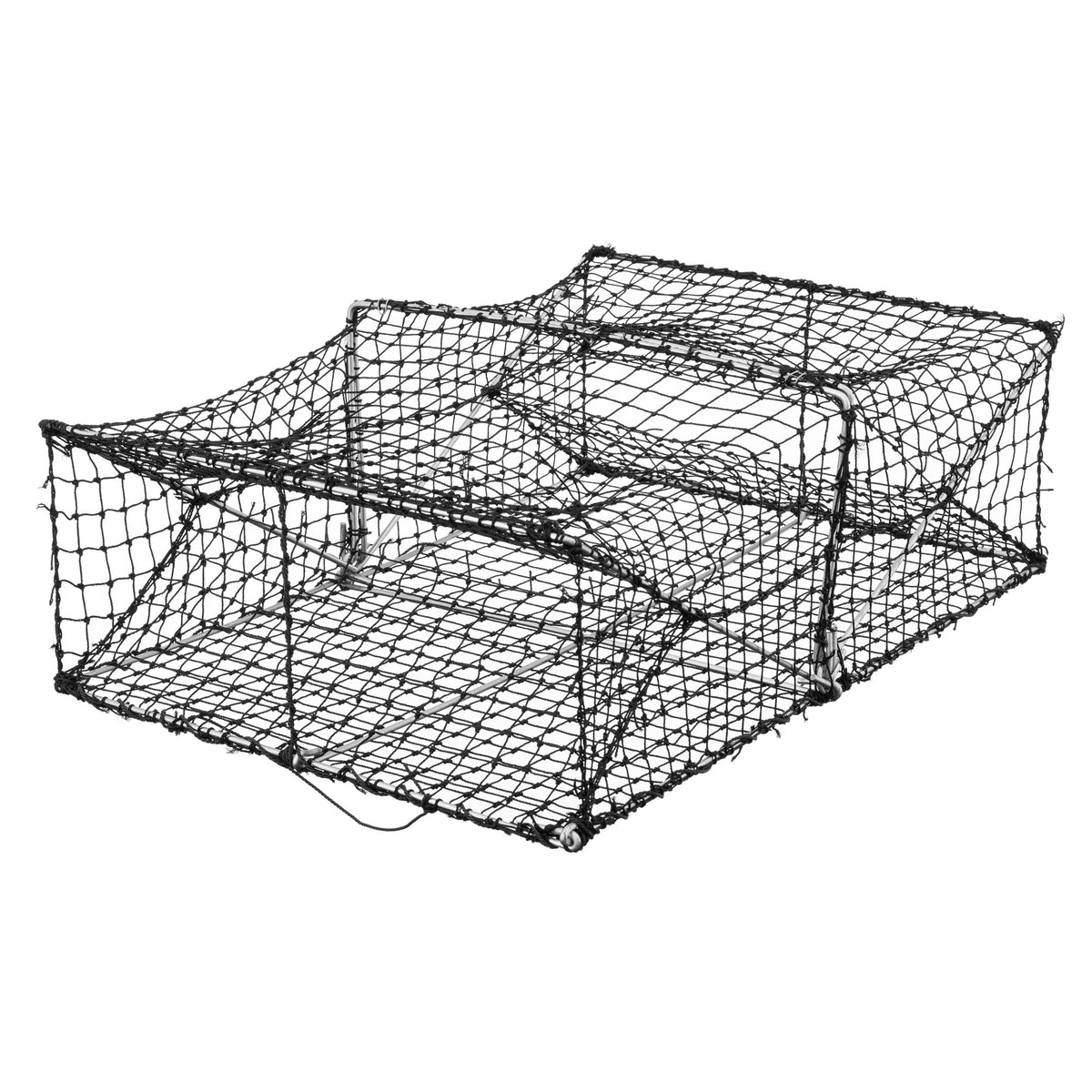 Net Factory Heavy Duty Rectangle Crab Pot - 2 Entry – Jarvis Walker Brands