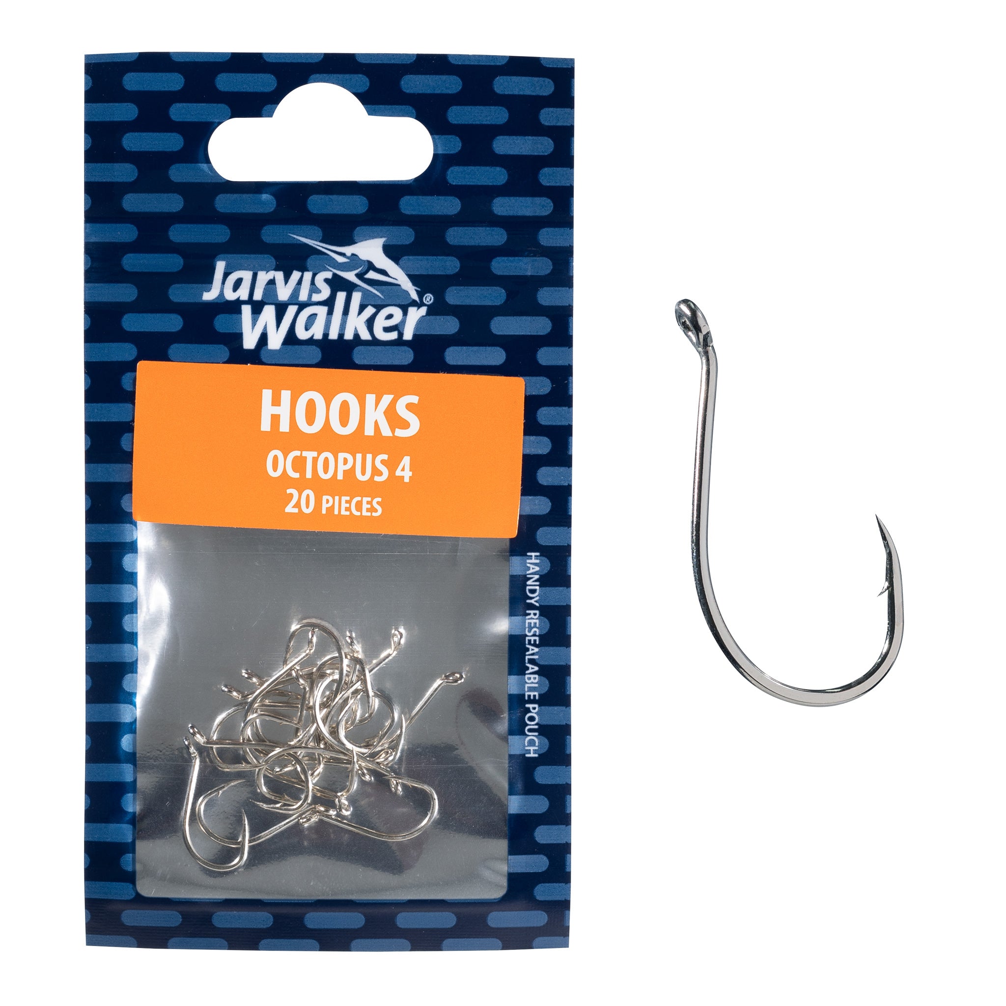 Jarvis Walker Octopus Nickel Hooks - Jarvis Walker – Jarvis Walker Brands