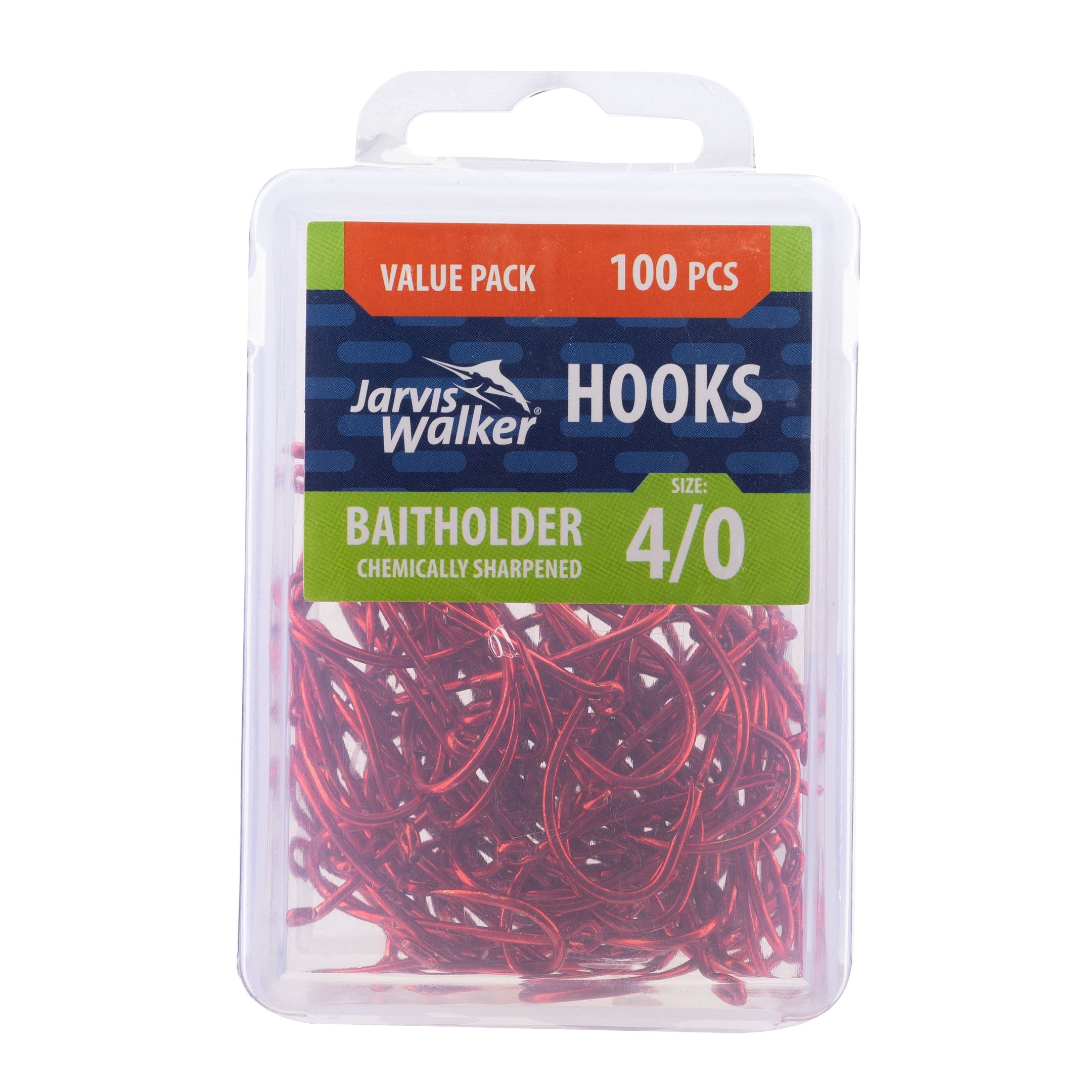 chemically sharpen fish hooks Jarvis Walker Chemically Sharpened Baitholder Hooks