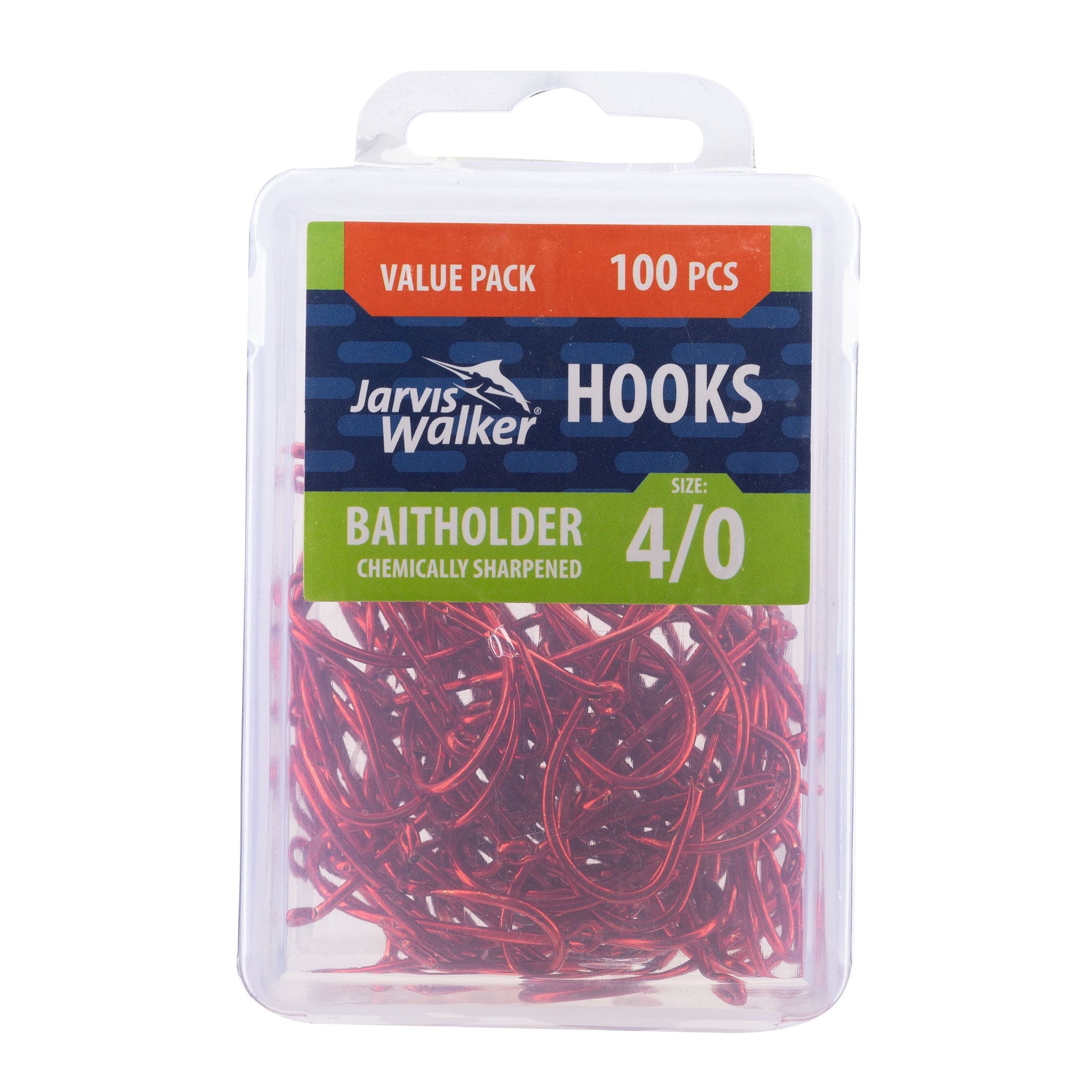 Jarvis Walker Chemically Sharpened Baitholder Hooks