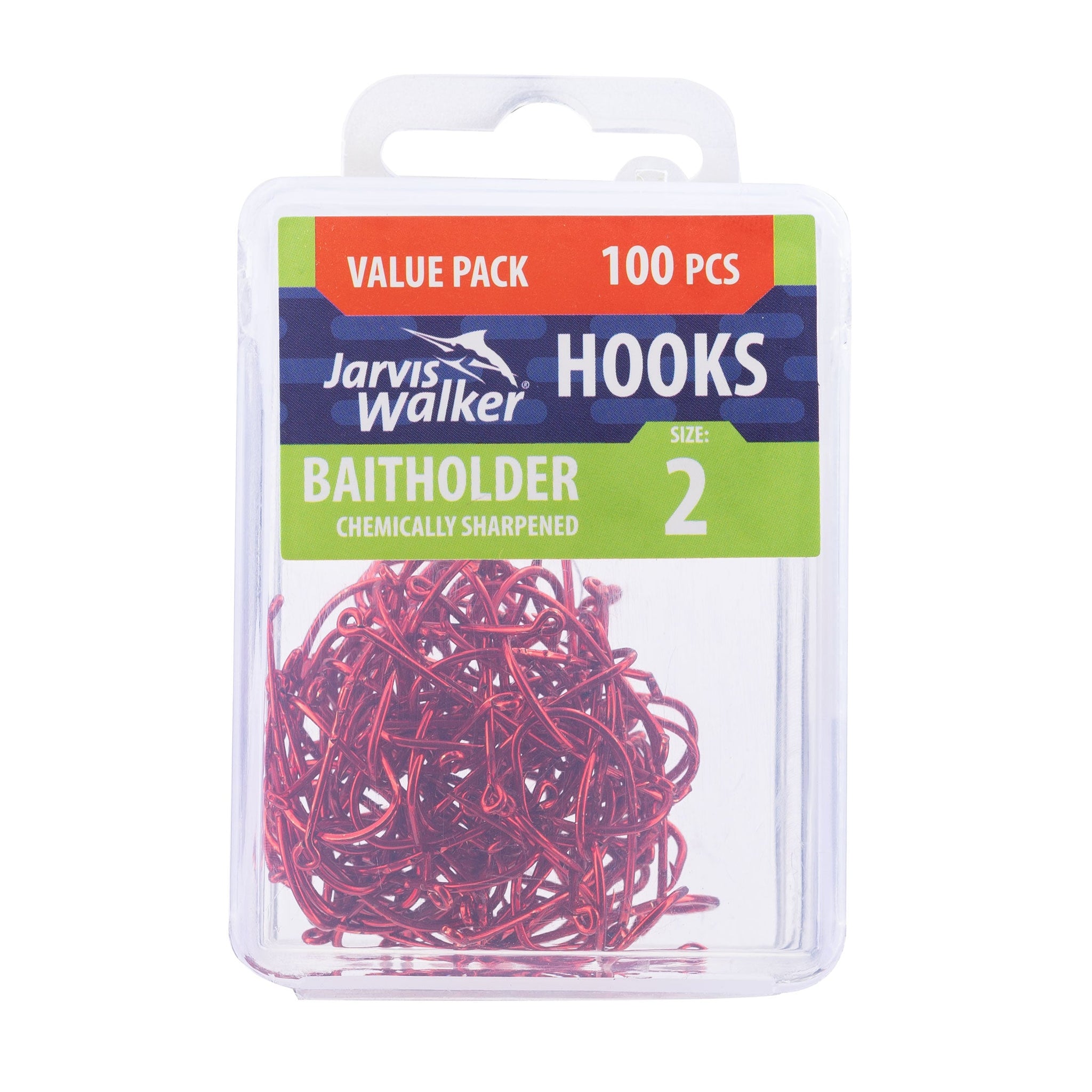 Jarvis Walker Chemically Sharpened Baitholder Hooks