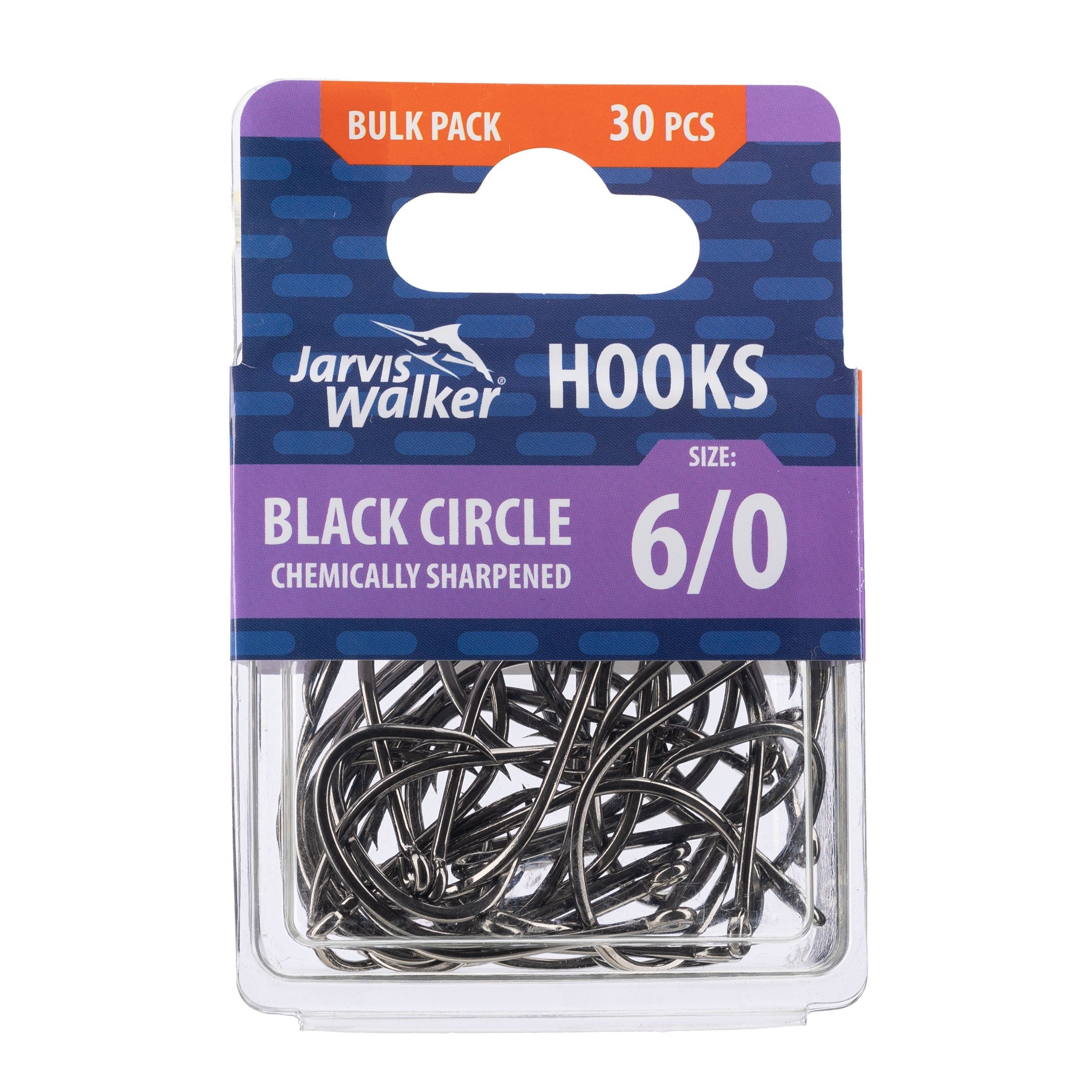 Jarvis Walker Chemically Sharpened Circle Hooks Bulk Pack – Jarvis Walker Brands