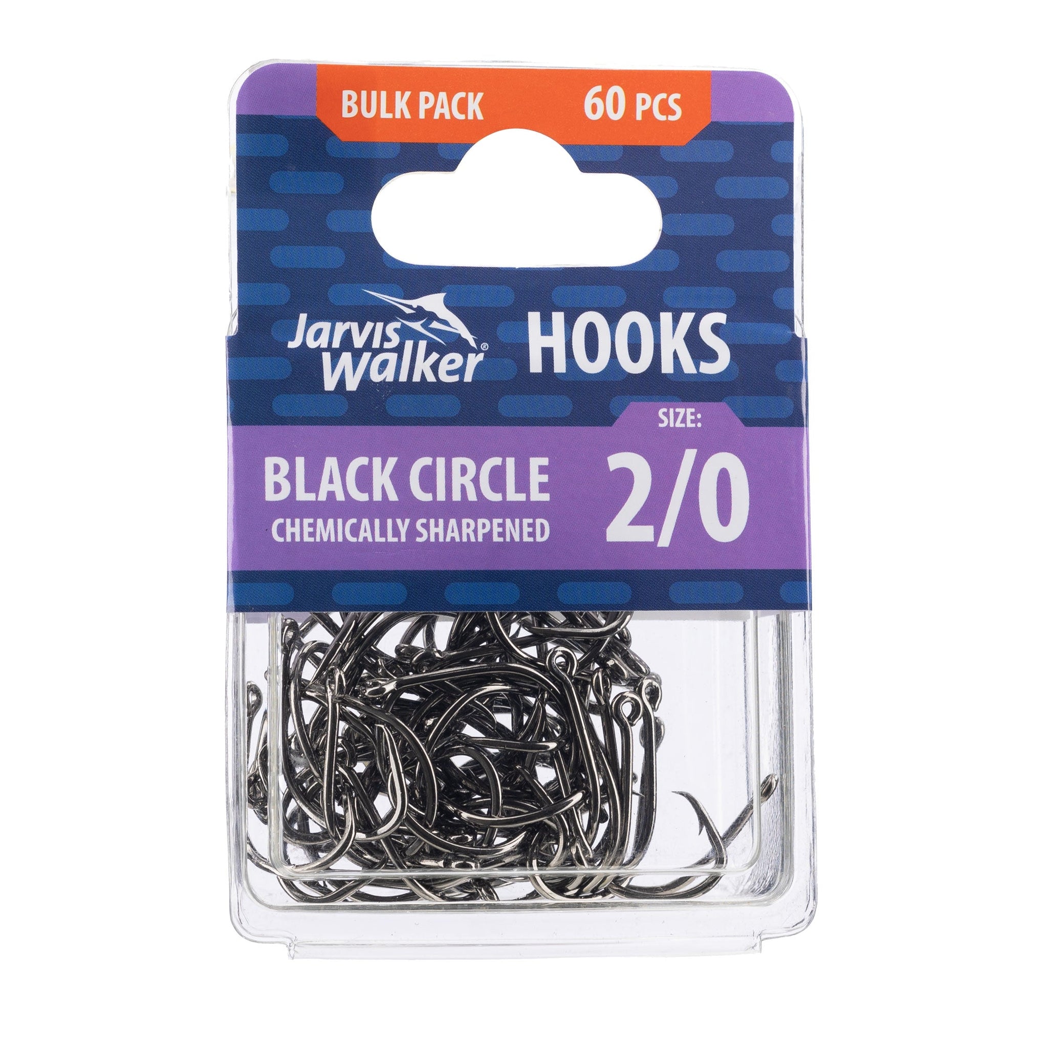 Jarvis Walker Chemically Sharpened Circle Hooks Bulk Pack – Jarvis Walker Brands