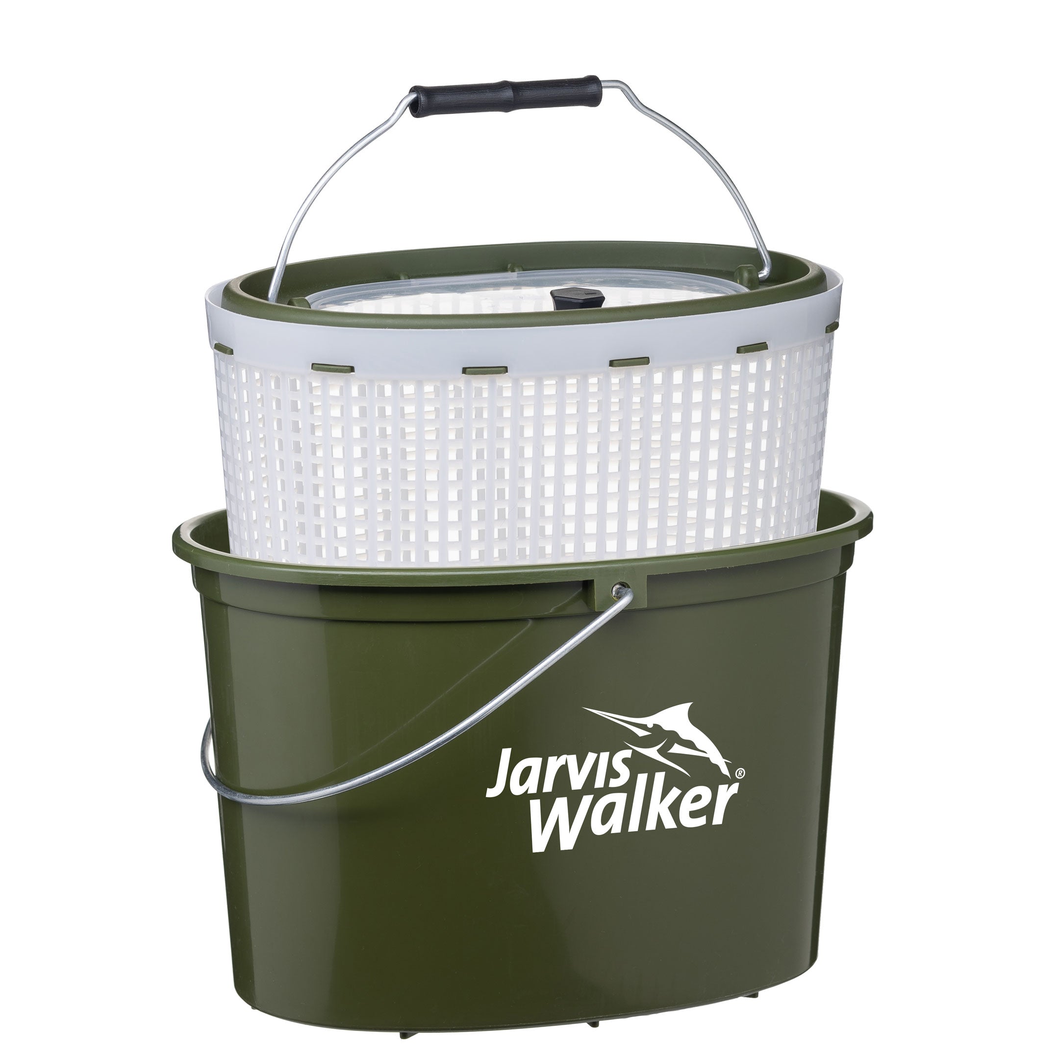 Fish Bucket Live Bait Bucket – Jarvis Walker Brands