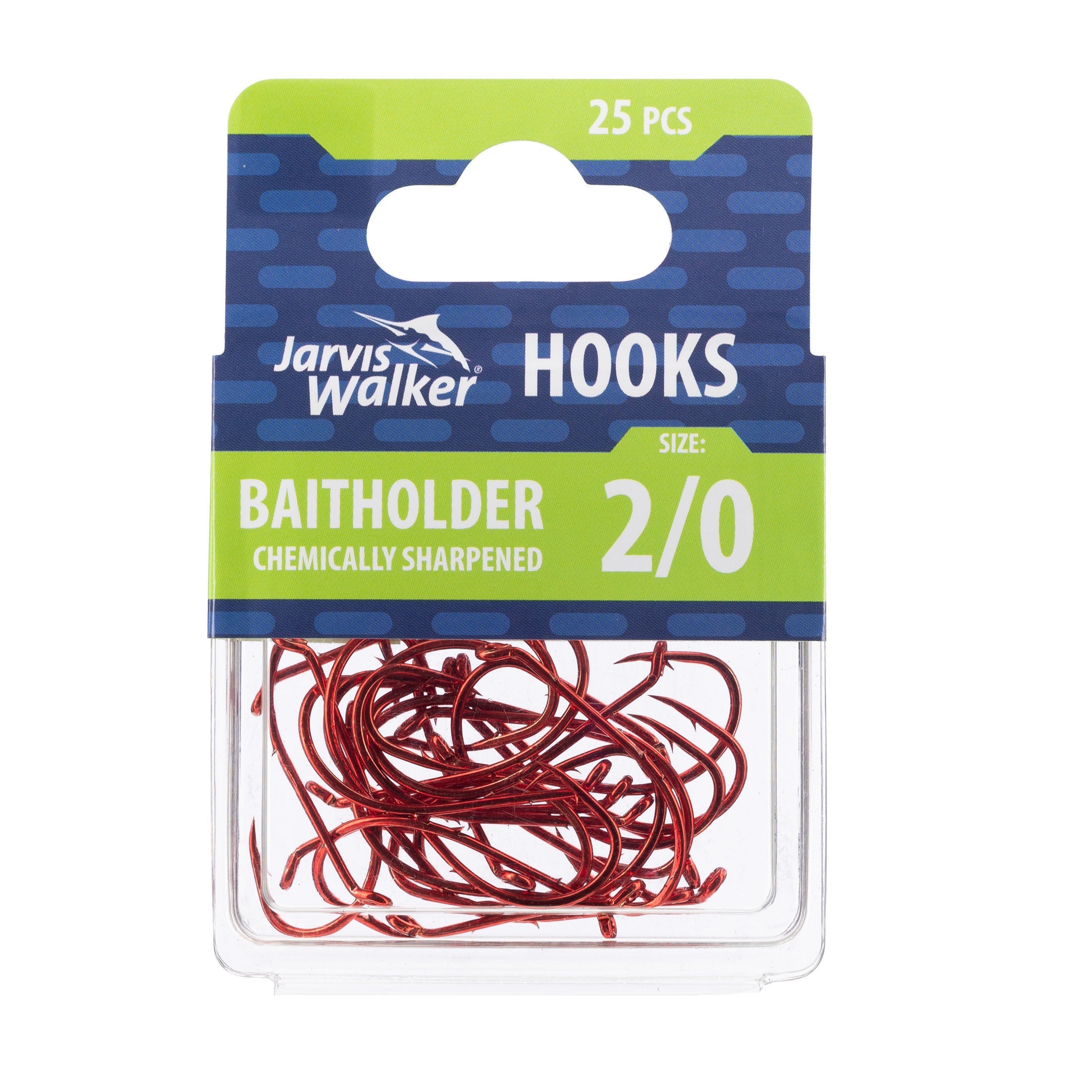 chemically sharpen fish hooks Jarvis Walker Chemically Sharpened Baitholder Hooks