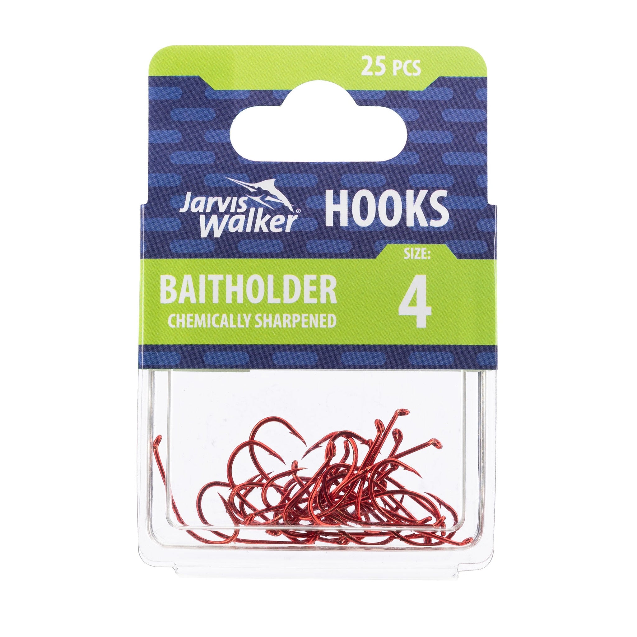 Jarvis Walker Chemically Sharpened Baitholder Hooks