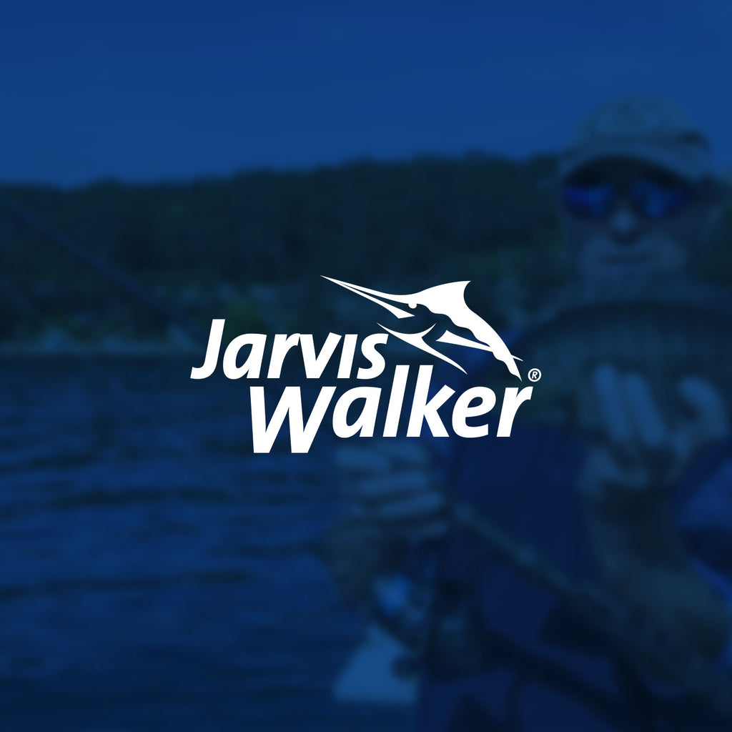 Jarvis, Walker, Light, Tackle, Heavy-Duty, Traditional, Black, Barrel