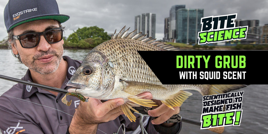 Bite Science Dirty Grub Soft Plastic Lures – Jarvis Walker Brands