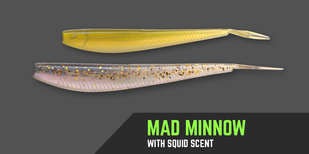 Bite Science Mad Minnow Soft Plastic Lures