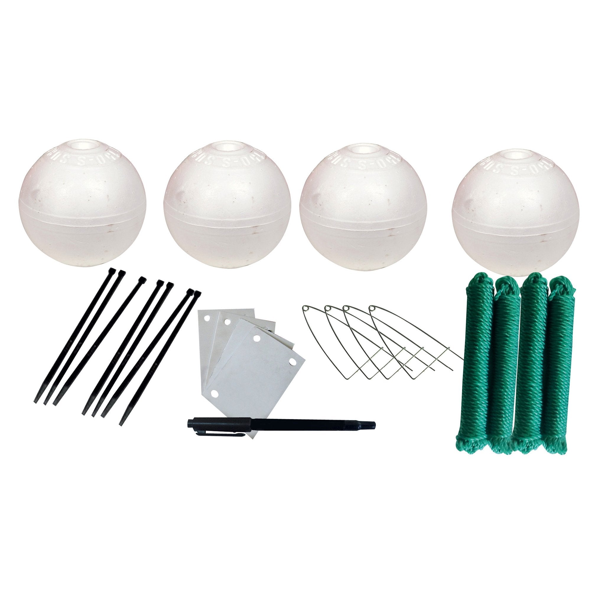 Net Factory Crabbing Accessory Kit Small (100mm Floats) Jarvis