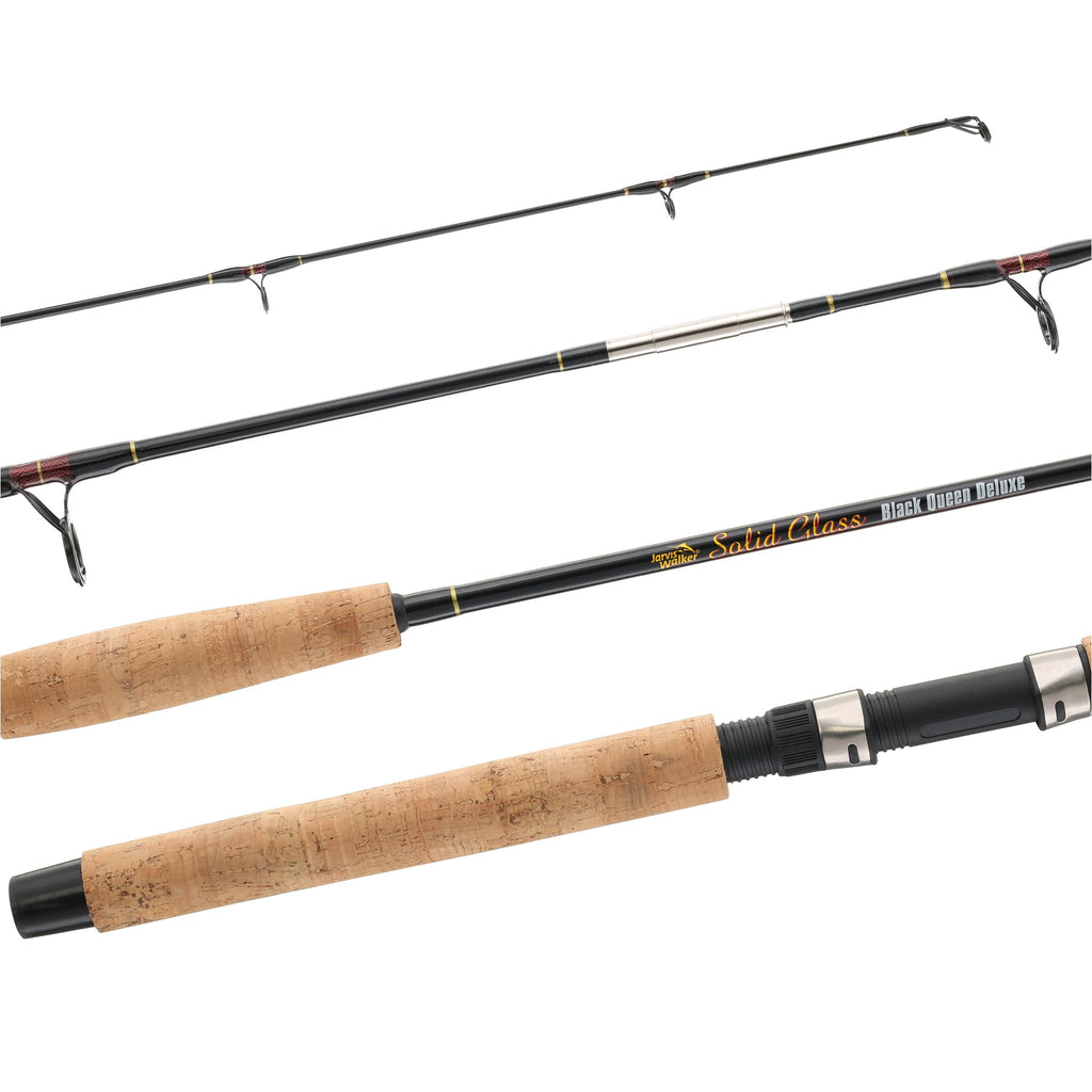 Jarvis Walker Black Queen Deluxe Rod 8' 2-6kg