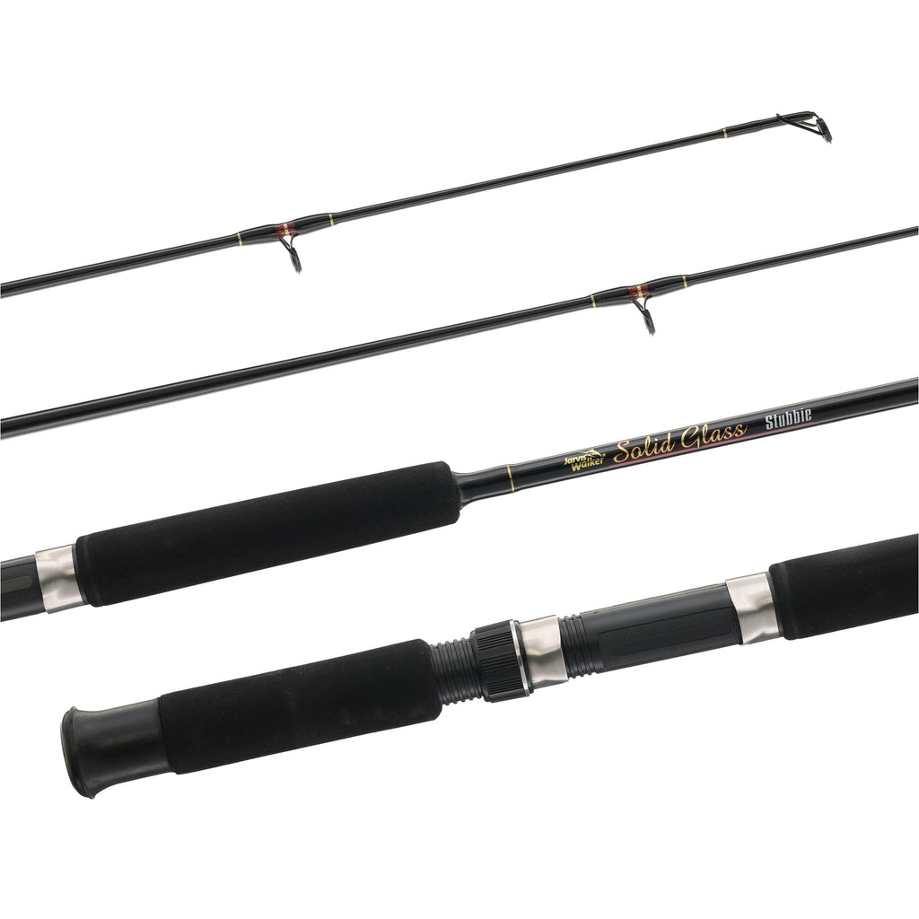 Jarvis Walker Stubbie Rod 4' 4-8kg 1pc