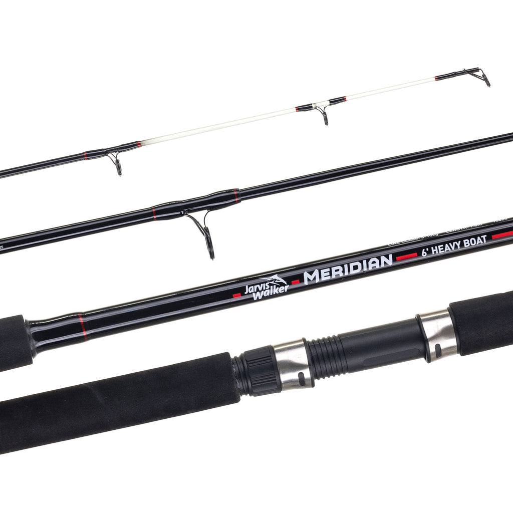 Jarvis Walker Meridian 6' Heavy Boat Rod 5-10kg