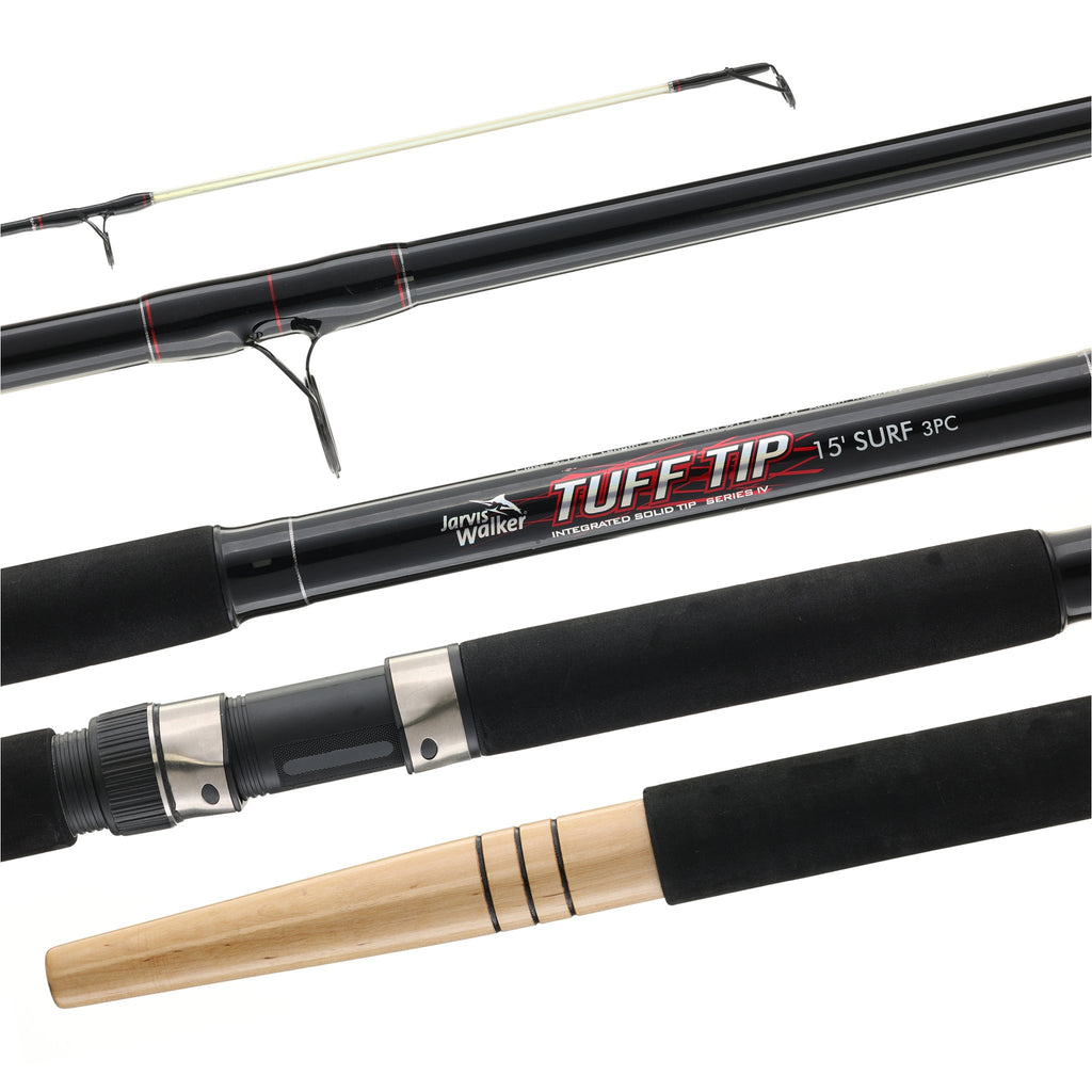 Jarvis Walker Tuff Tip 15' Surf Rod (Wooden Spike) 6-12kg