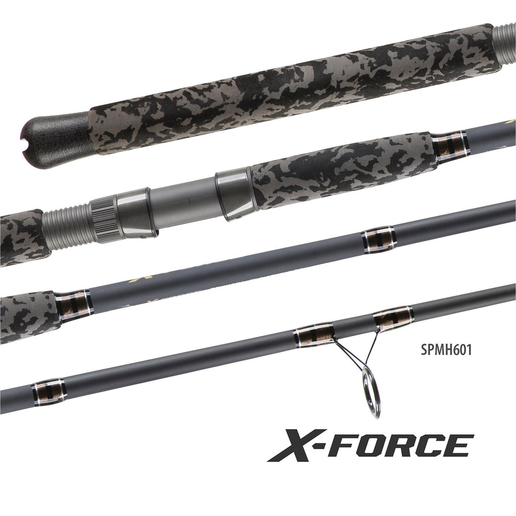 Jarvis Walker X-Force SPMH601 6-10kg Rod