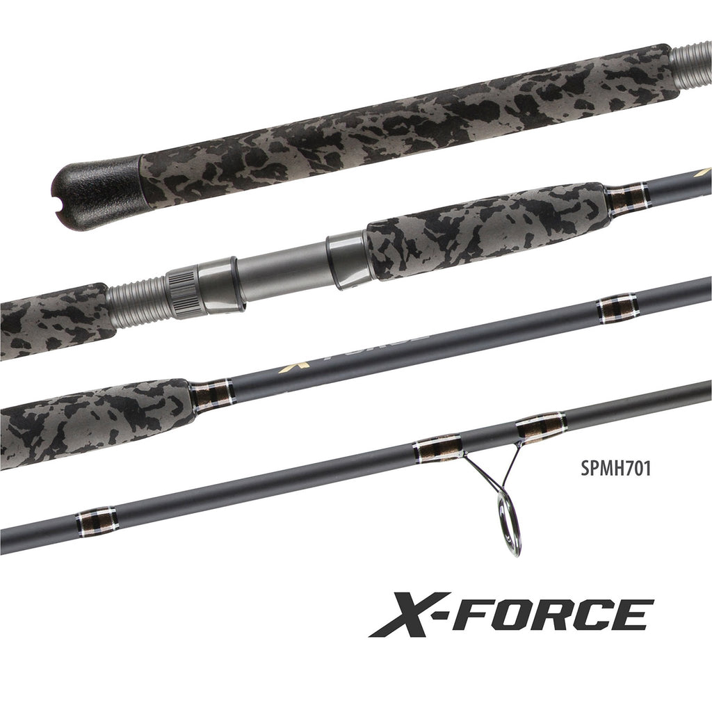 Jarvis Walker X-Force Spin SPMH701 6-10kg Rod