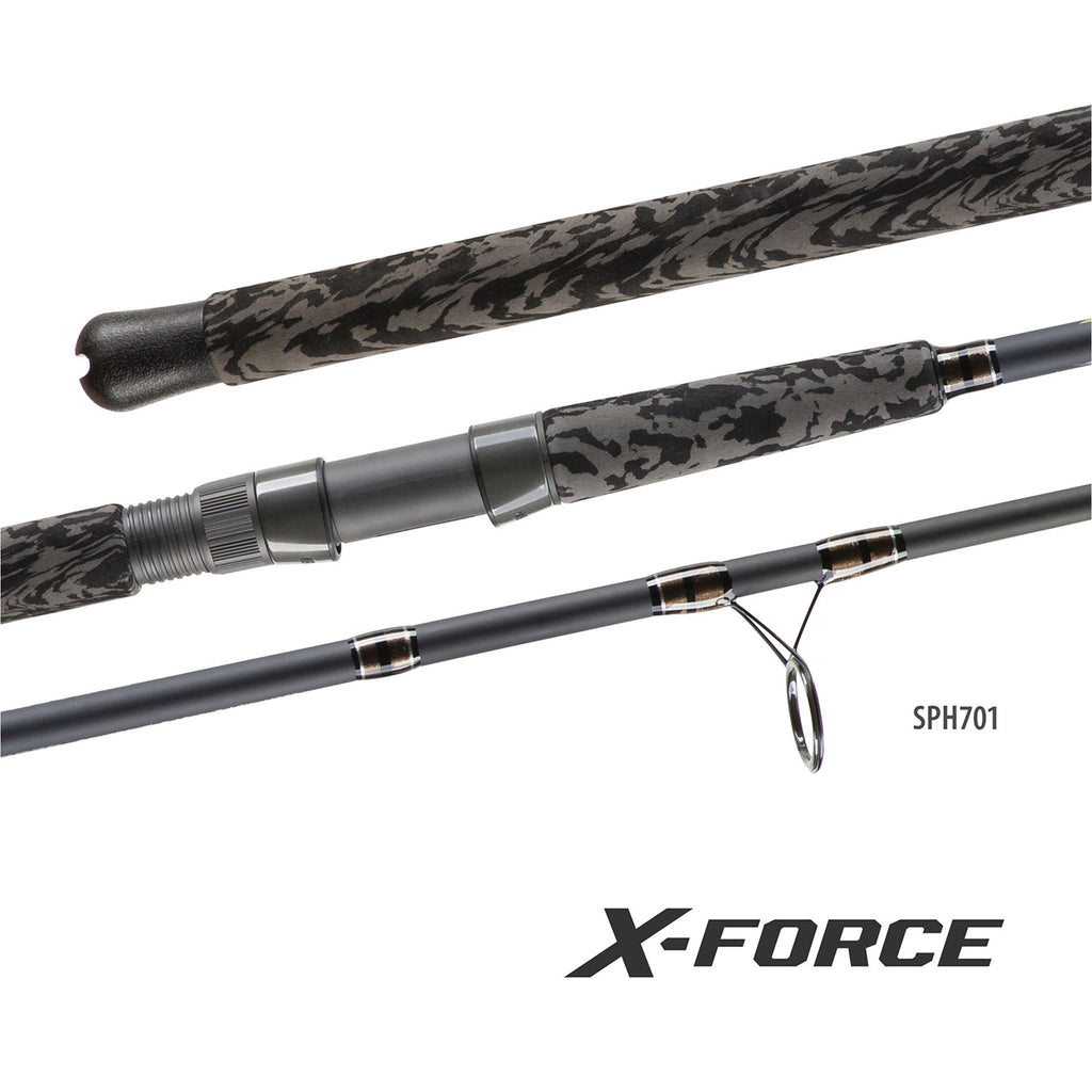 Jarvis Walker X-Force Spin SPH701 8-15kg Rod 