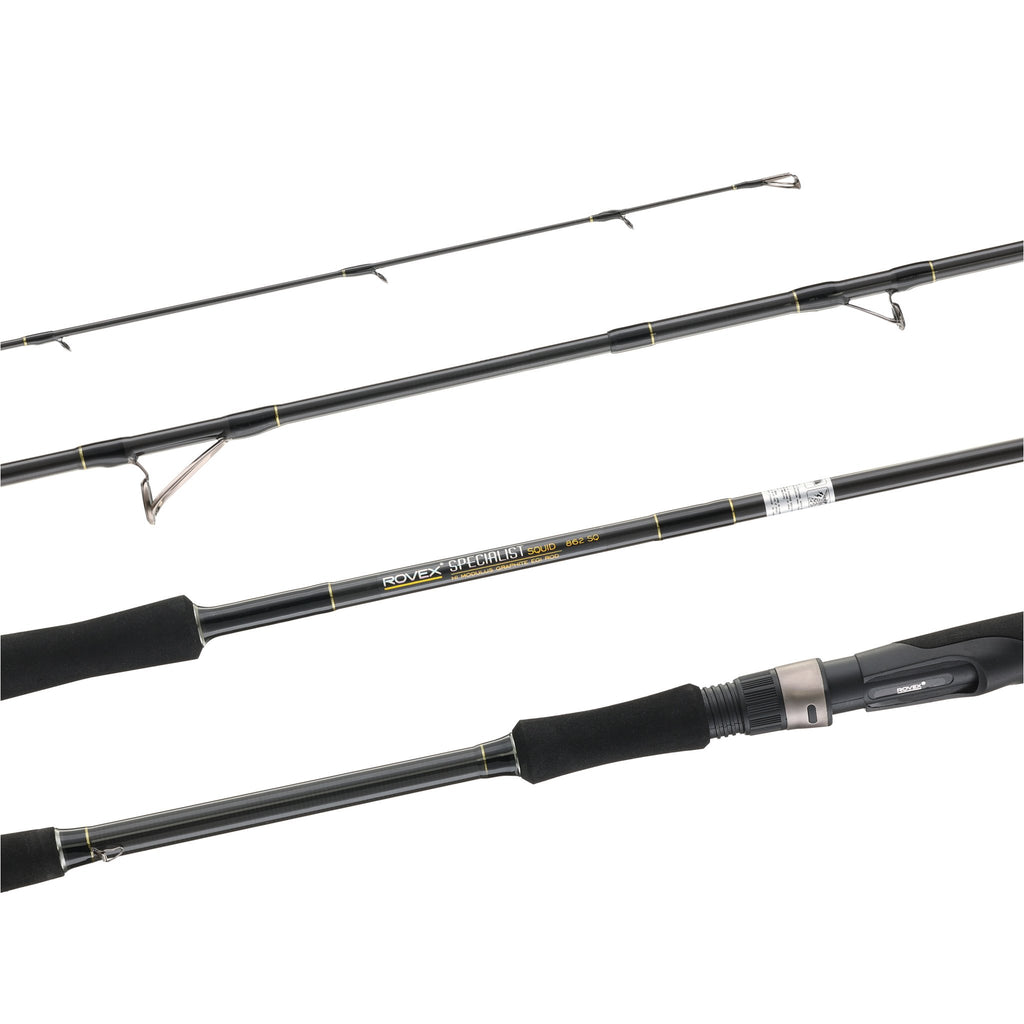 Rovex Specialist Squid Wrangler 862SQ 1.5 - 4.0 Rod