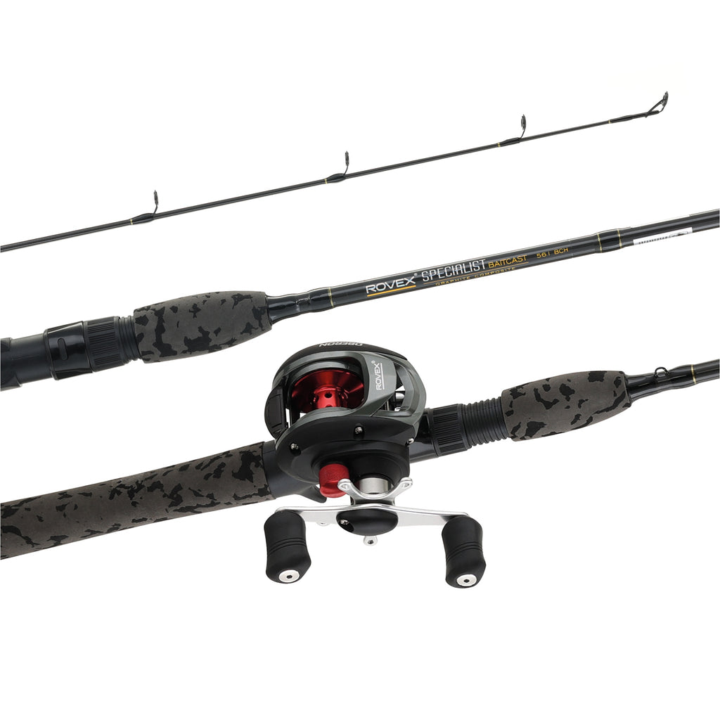 Rovex Specialist / Oberon 5'6" Baitcast 1PC Combo 5-8kg