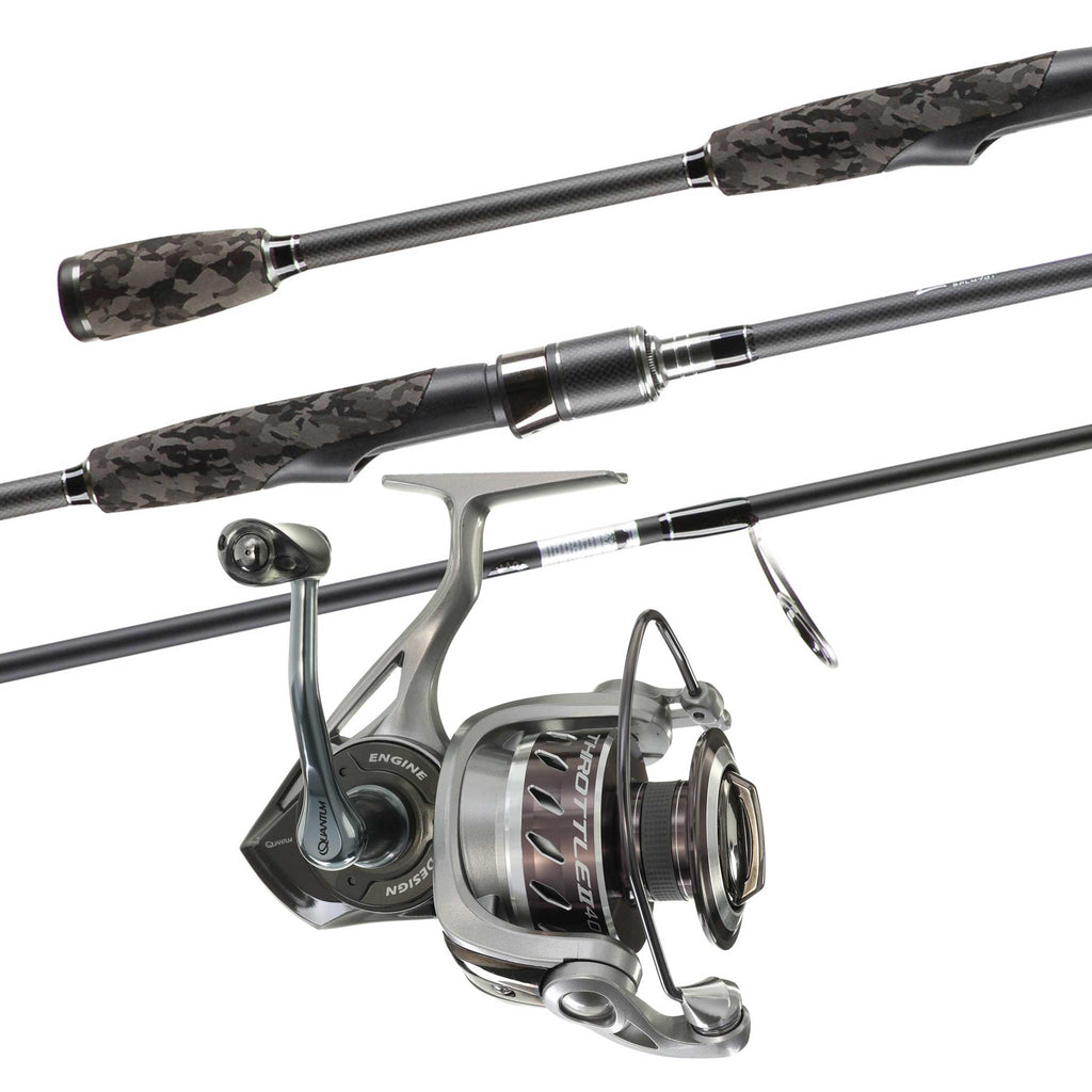 Rovex Inazuma SPLM701 7' 1P 3-6kg / Quantum Throttle II 40 Combo