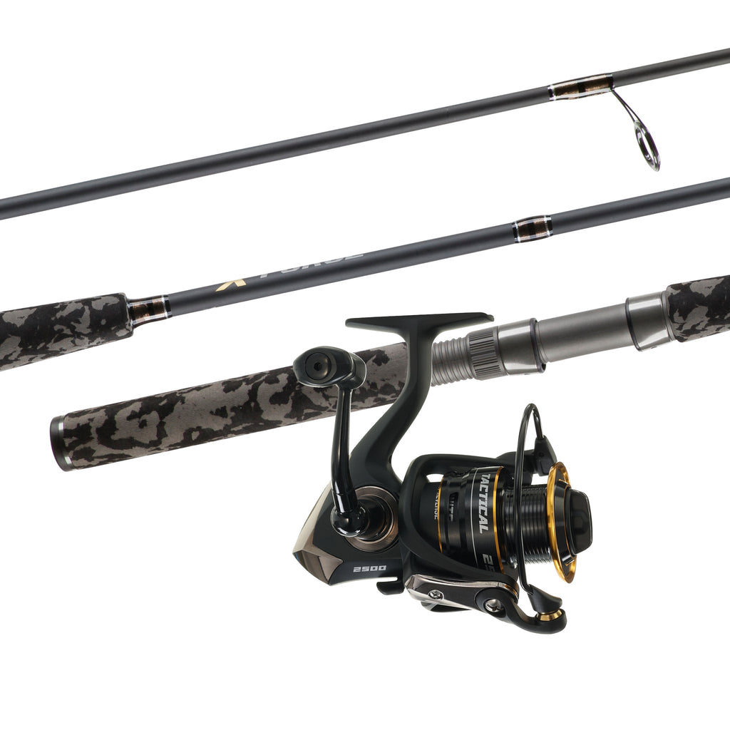 Jarvis Walker X-FORCE SPL702 7' 2P 2-4KG / JW TACTICAL 2500 COMBO