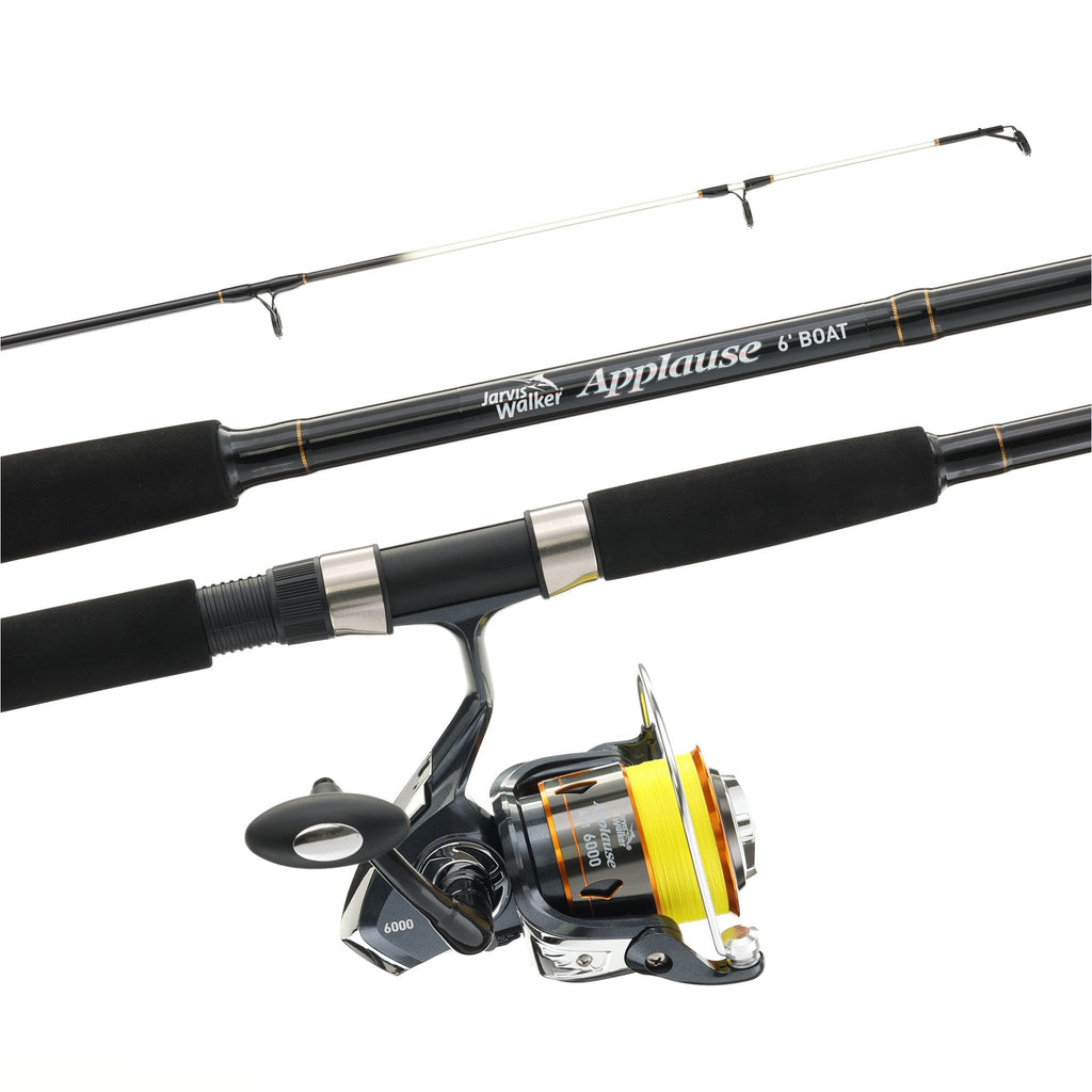 Jarvis Walker Applause 6' Boat / 6000 ( Braid ) Combo 4-8kg