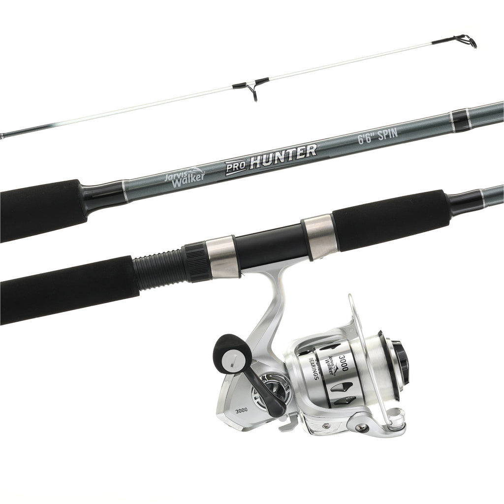 6ft Red Jarvis Walker Zenith 2-4kg Kids Fishing Rod and Reel Combo - 2 Pce