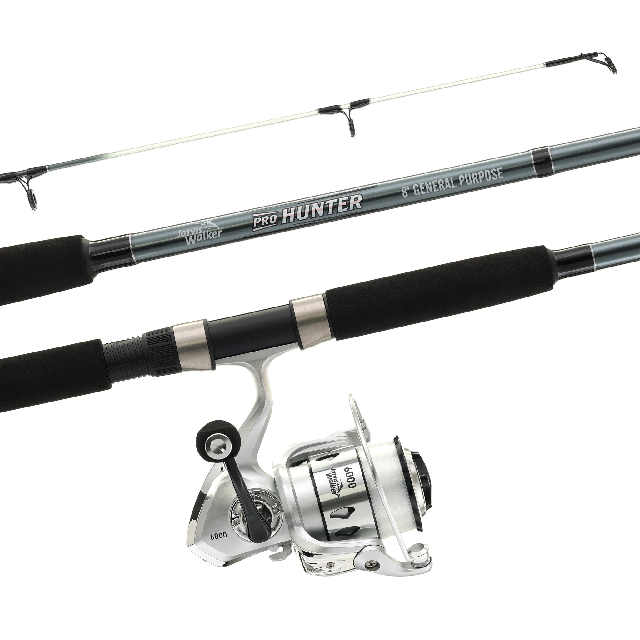 Jarvis Walker Pro Hunter 8000 FD Spin Reel - Veals Mail Order