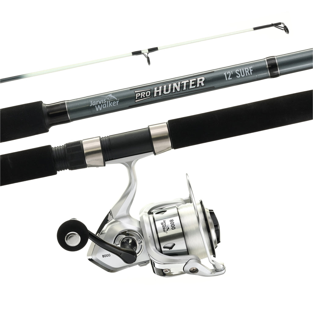 Jarvis Walker Pro Hunter 12' Surf / 8000 Combo 5-12kg