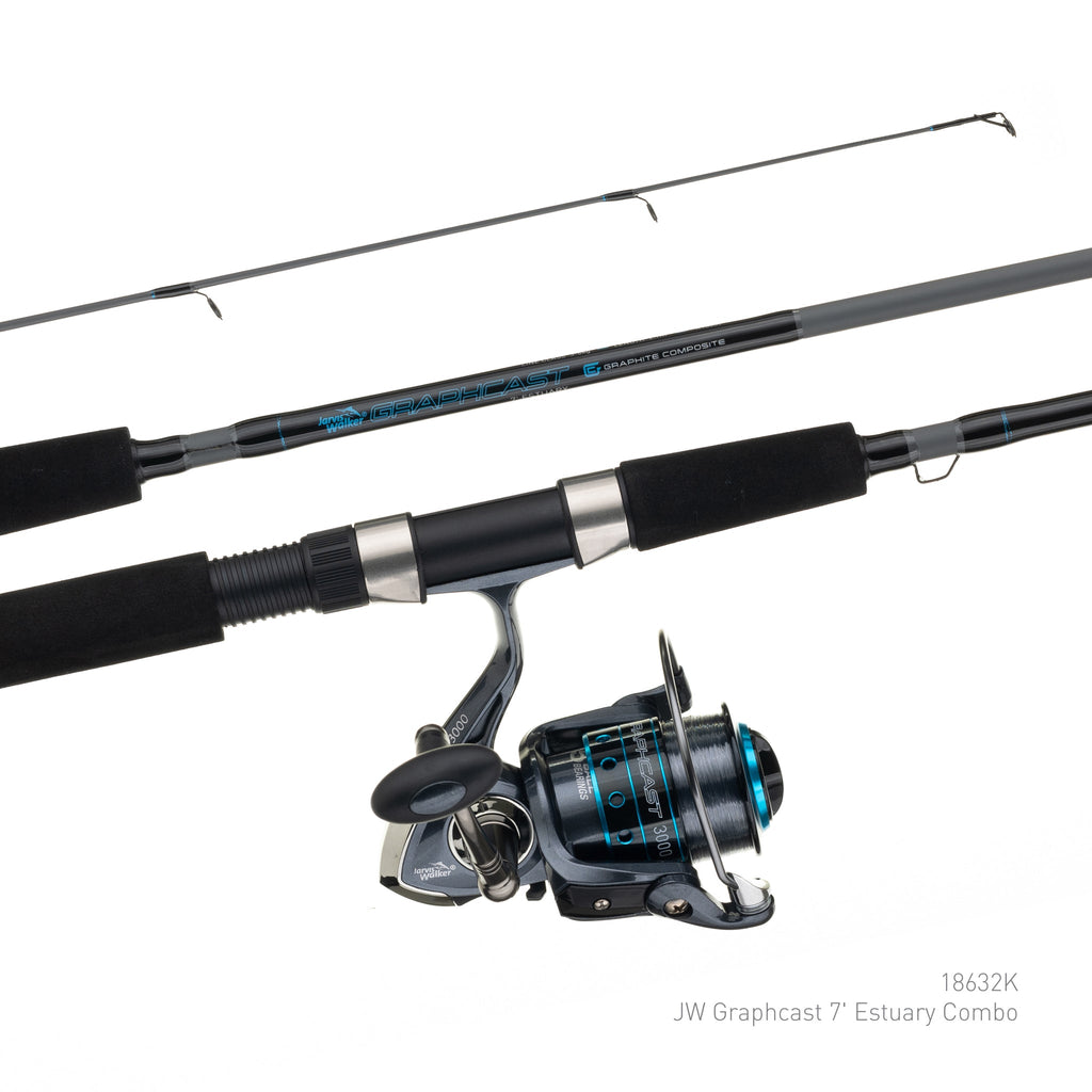 Jarvis Walker Graphcast 7' Estuary / 3000 Combo 3-6kg