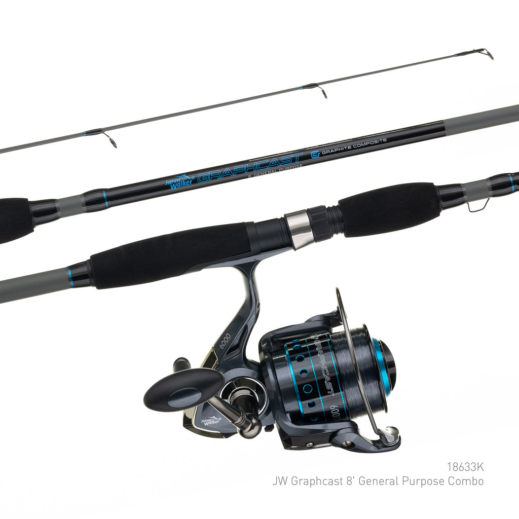 best rod and reel combo for jetty fishing Slam Stick Traveler Spinning Salt Strong Paired with the battle Surf Fishing Rods: A Beginner's