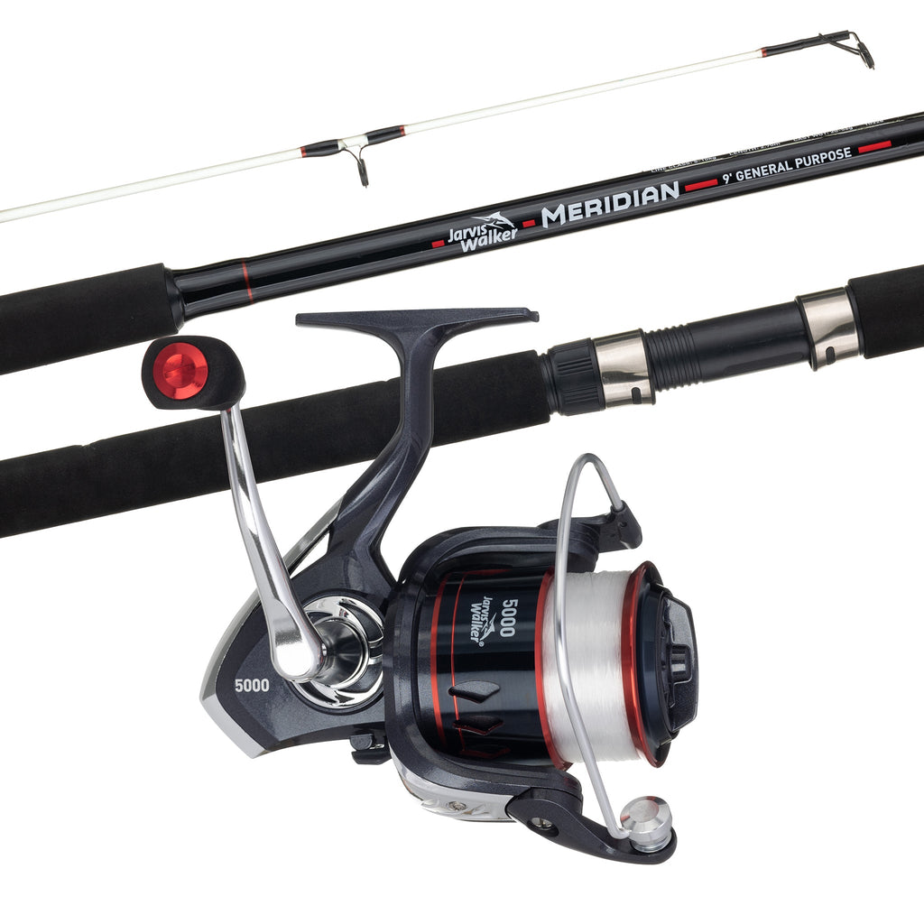 Jarvis Walker Meridian 9' Gen Purpose Rod / Powergraph 5000