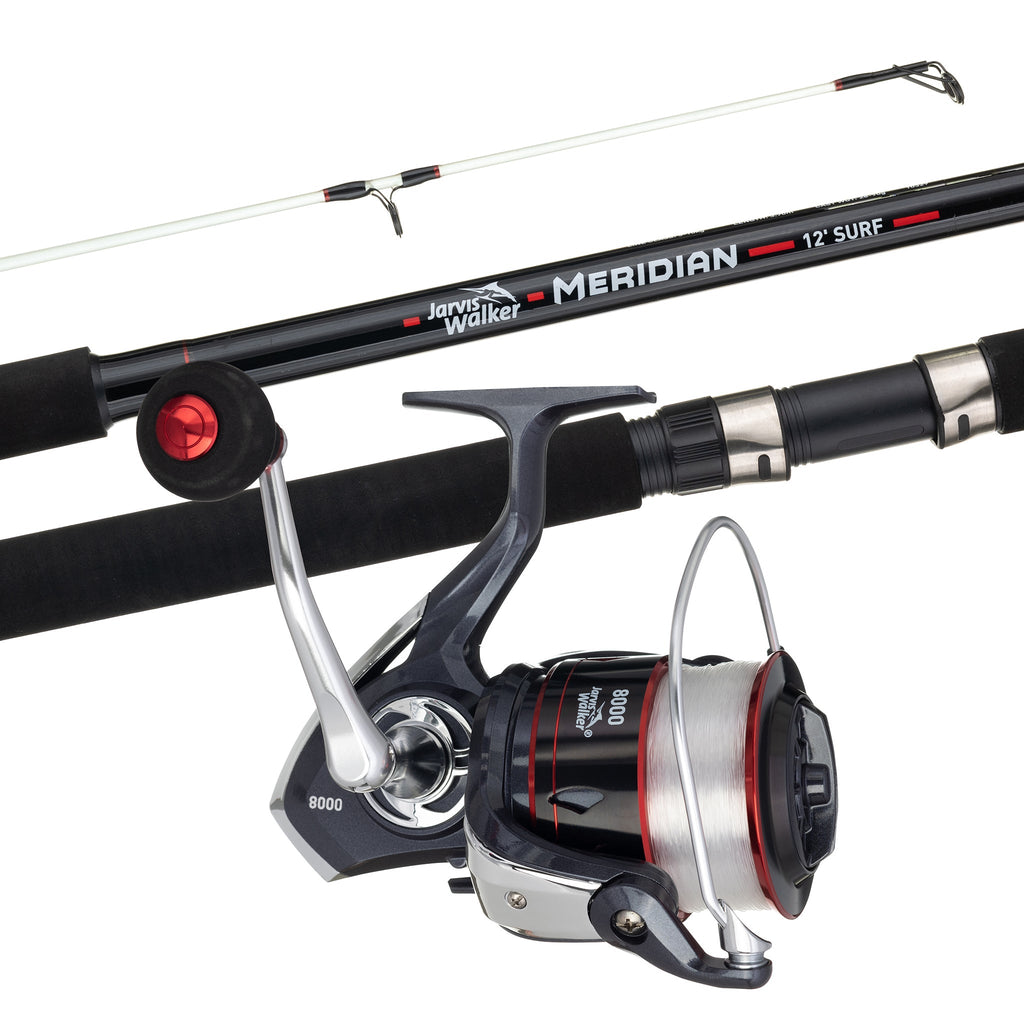 Jarvis Walker Meridian 12' Surf Rod / Powergraph 8000