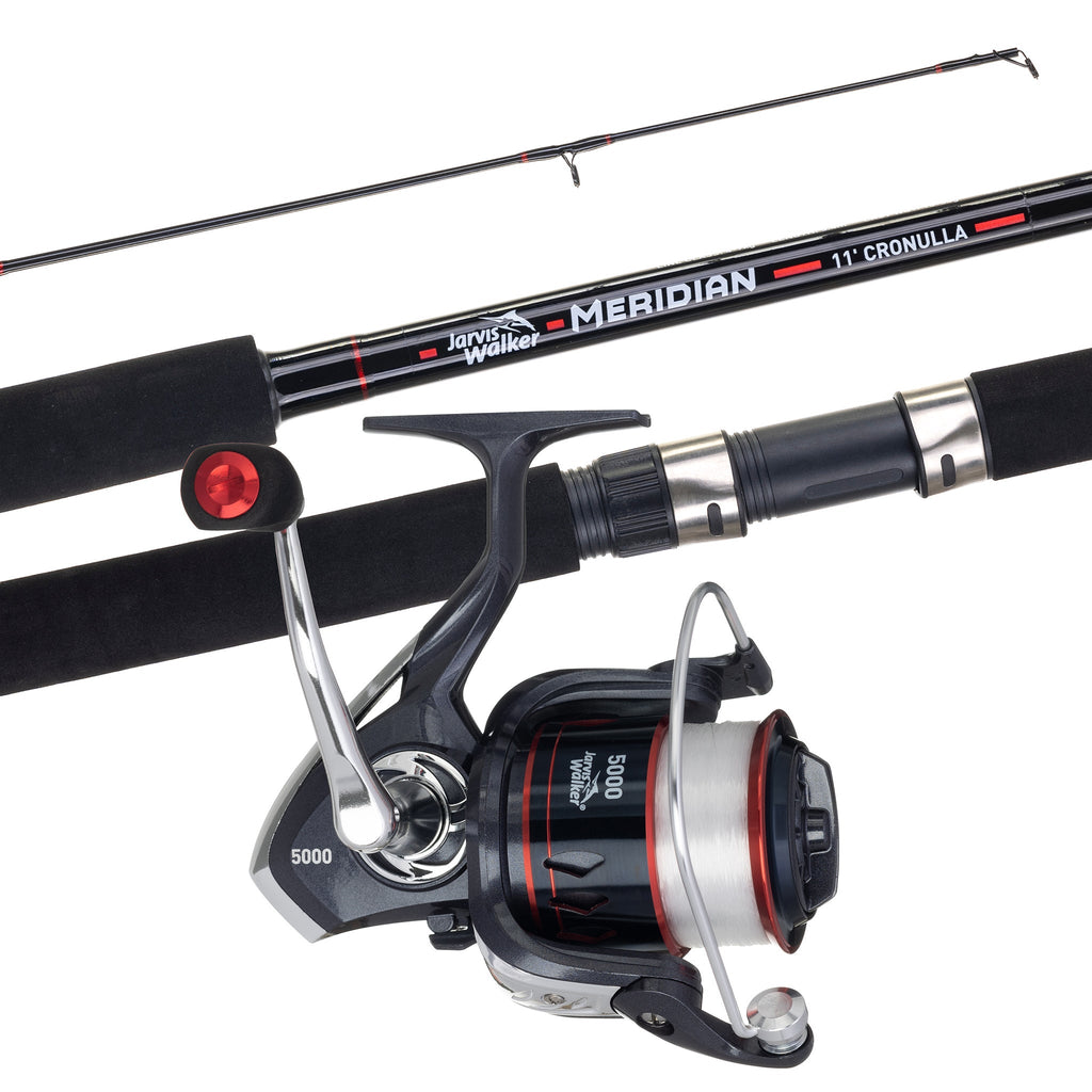 Jarvis Walker Meridian 11' Cronulla Rod / Powergraph 5000