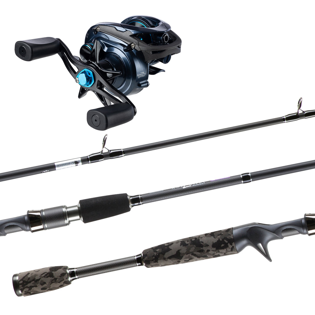 Jarvis Walker Bullseye 6' Baitcast 1PC 5-8kg / Bullseye X MKII