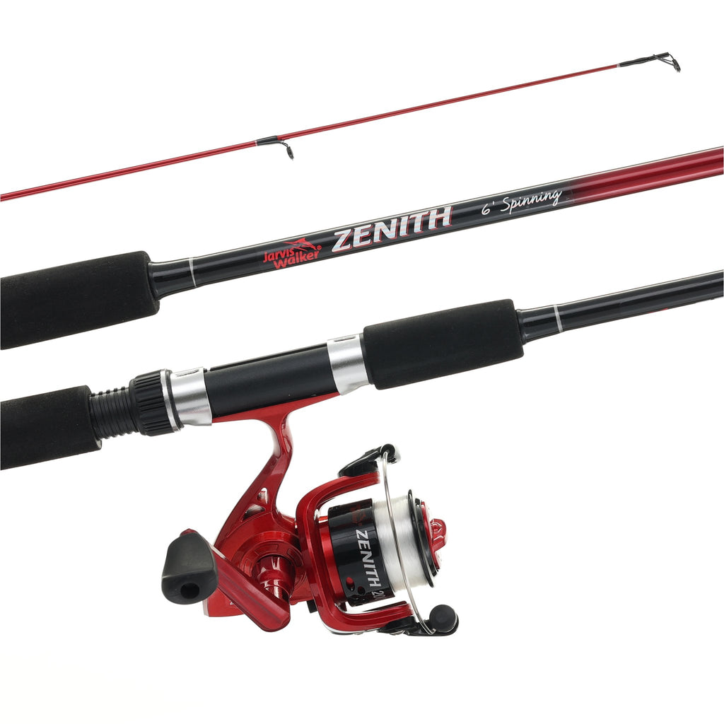 Jarvis Walker Zenith Spin (Red or Blue) Combo 2-4kg