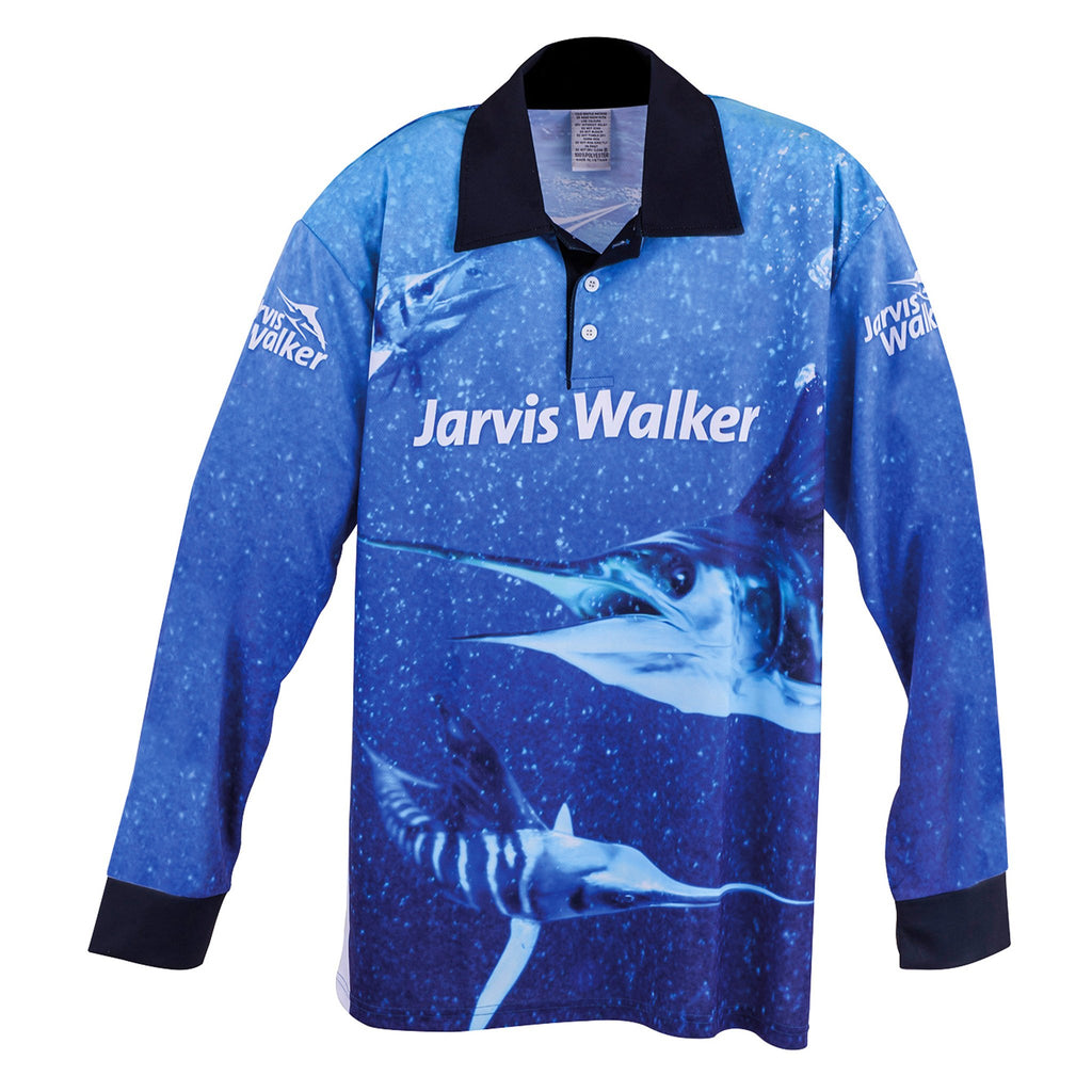 Jarvis Walker Marlin Fishing Shirt - Small