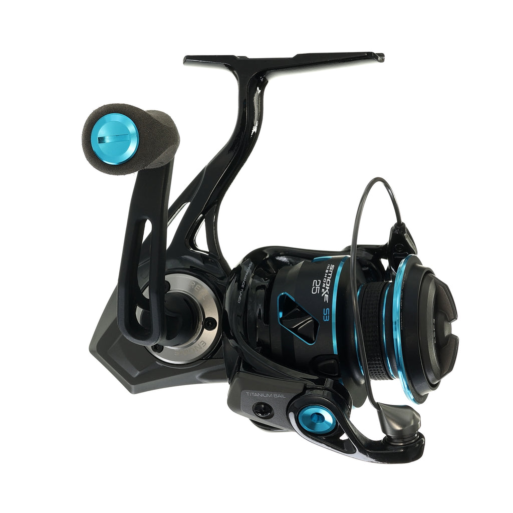 Quantum Smoke Inshore S3 25 SSM25XPT Spin Reel