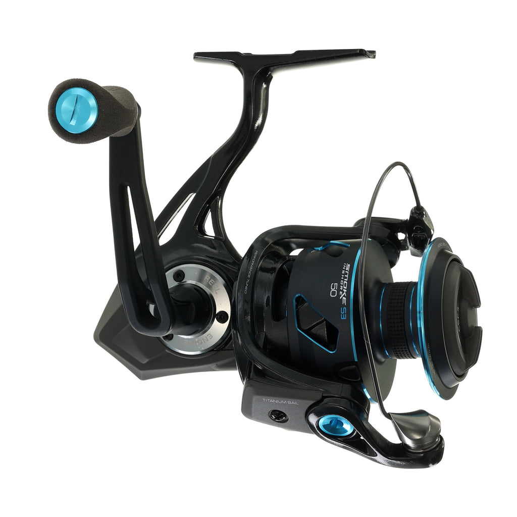 Quantum Smoke Inshore S3 50 SSM50XPT Spin Reel