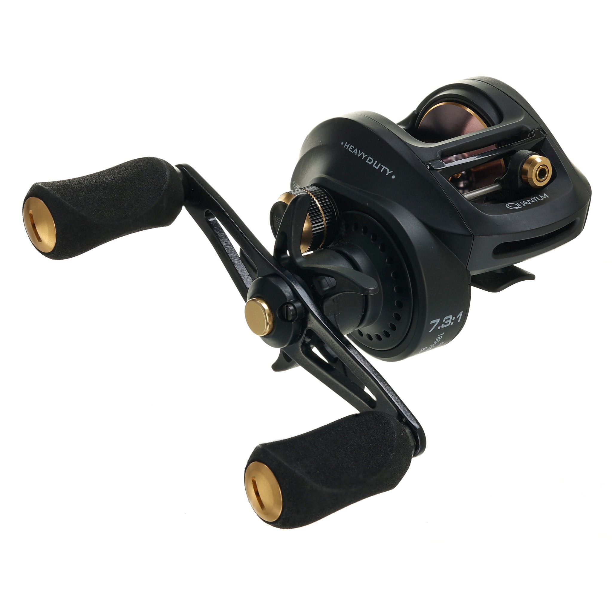 Quantum Smoke Heavy Duty Baitcast Reels – Jarvis Walker Brands