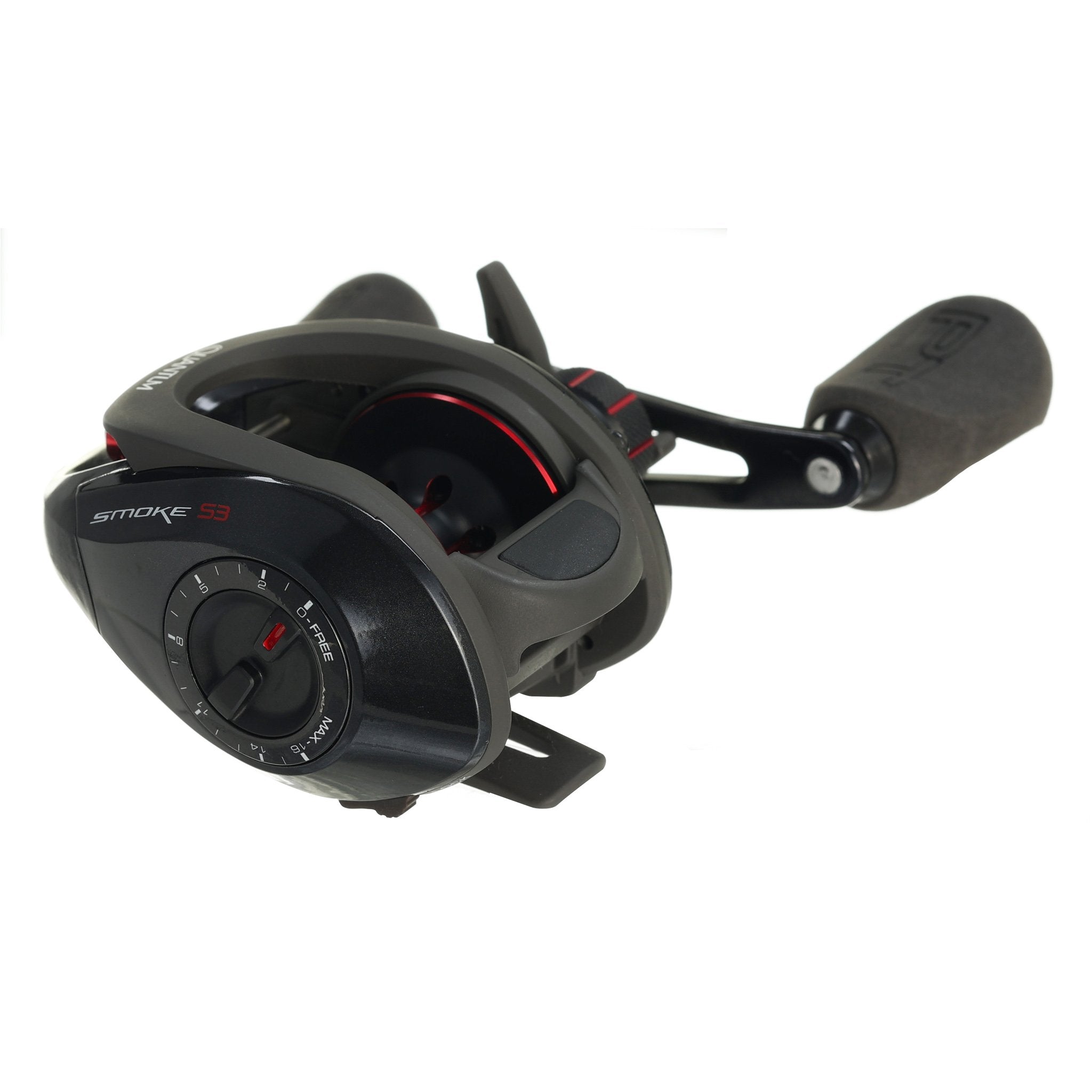 Quantum Smoke S3 Baitcast Reel