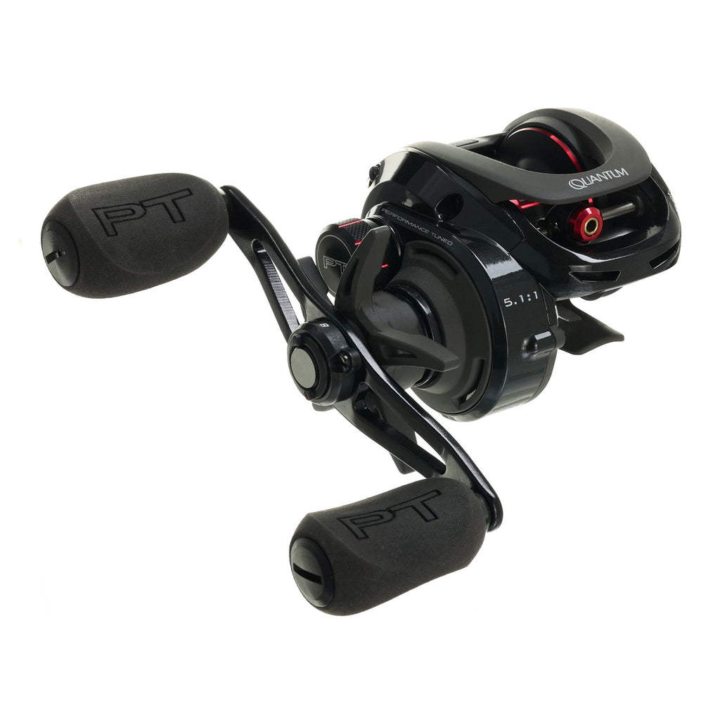 Quantum Smoke S3 SM100PPT (RHW) Baitcast Reel