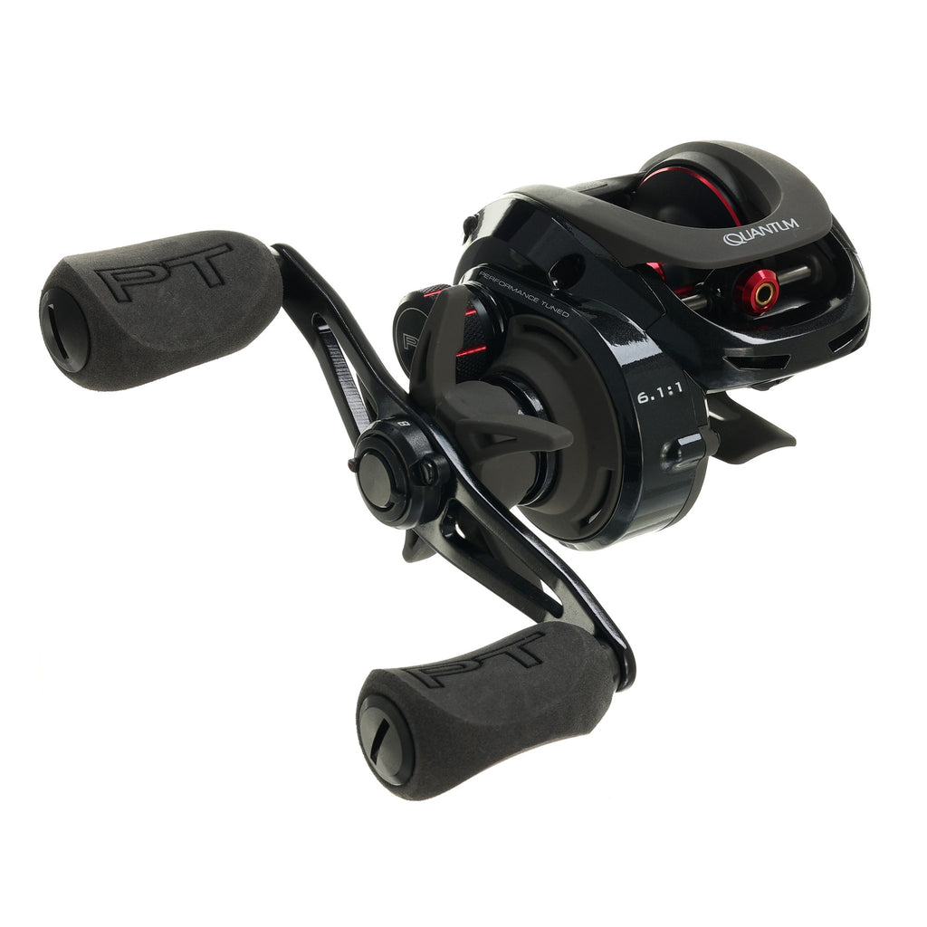 Quantum Smoke S3 SM100SPT (RHW) Baitcast Reel