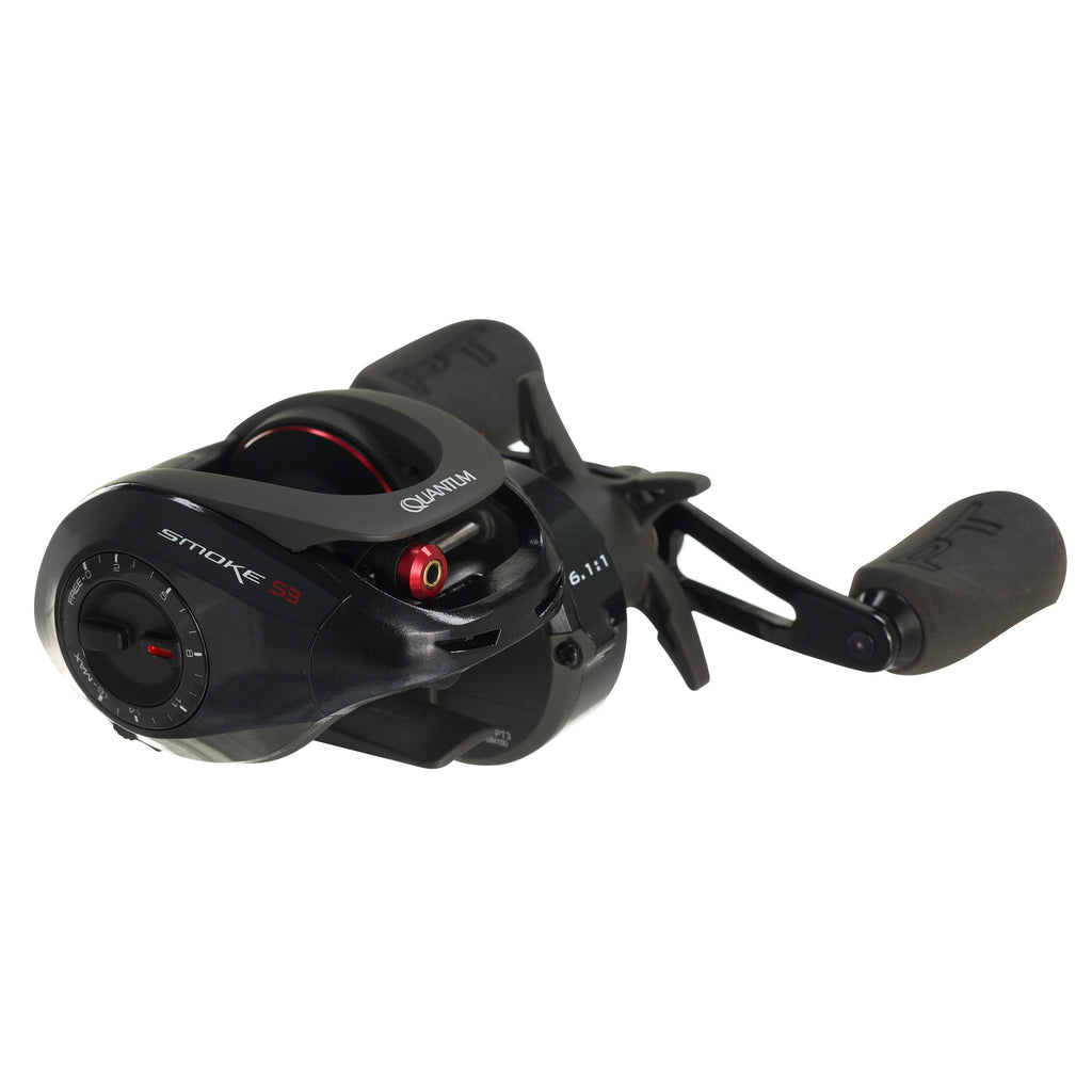 Quantum Smoke S3 SM101SPT (LHW) Baitcast Reel