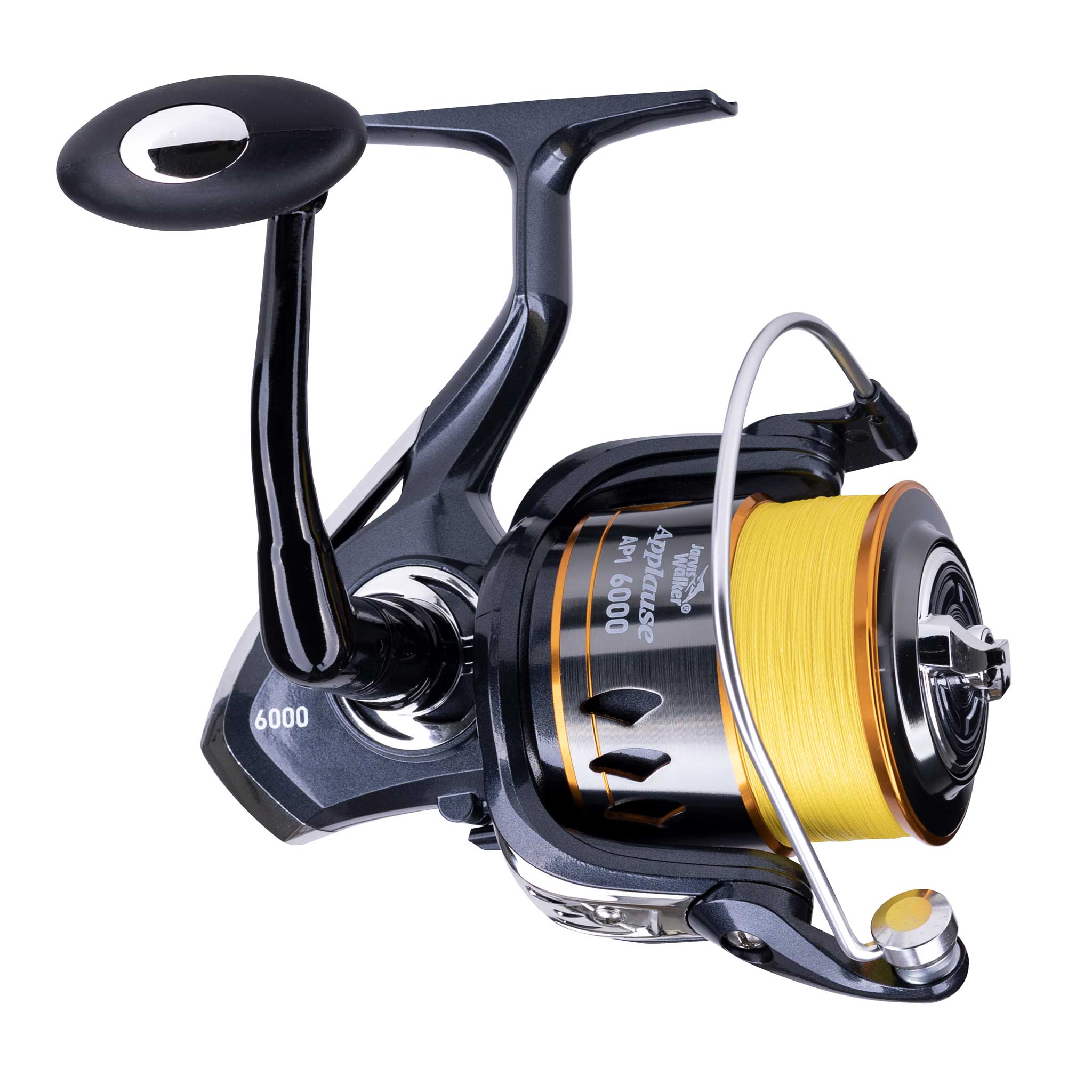 Jarvis Walker Powergraph 3000 Spin Reel Spooled with Line - 4