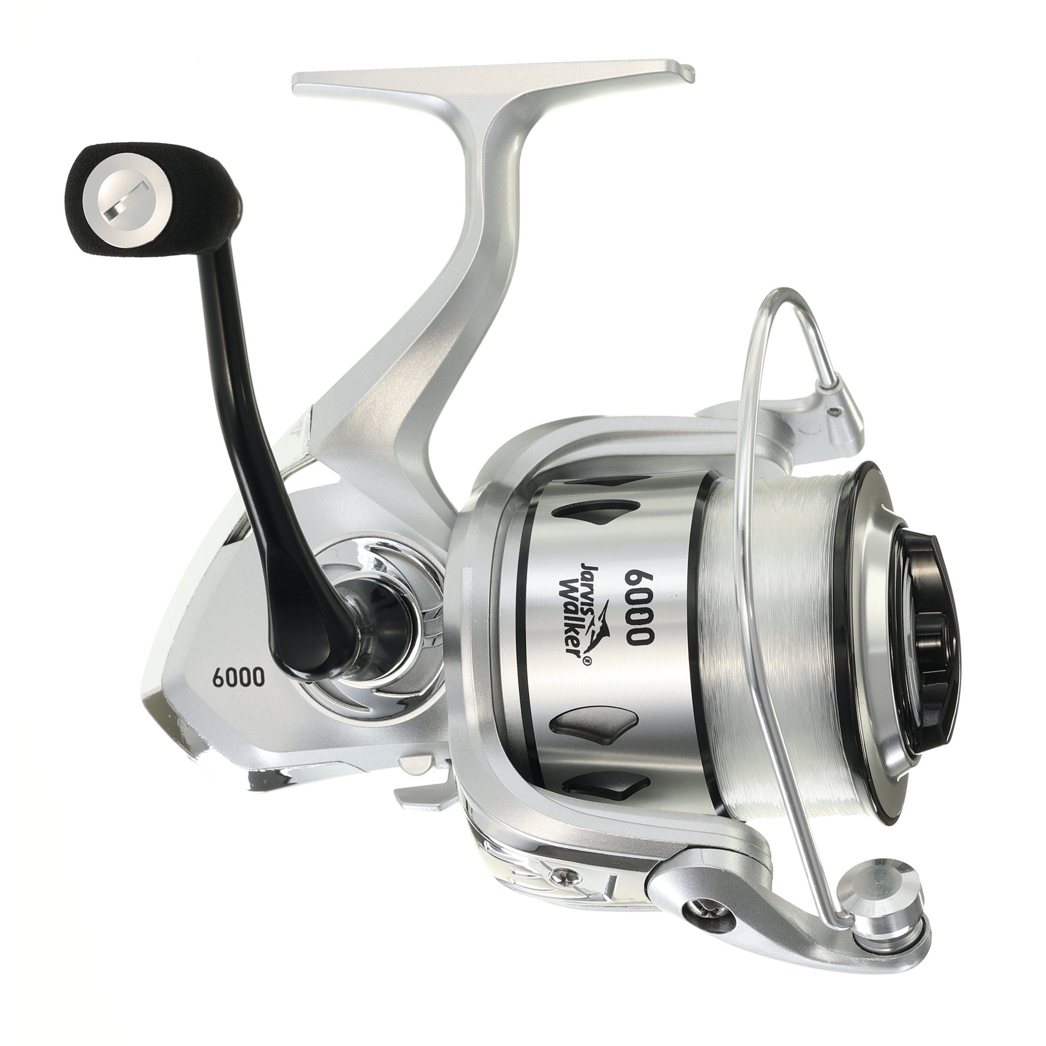 Jarvis Walker Pro Hunter 8000 FD Spin Reel - Veals Mail Order