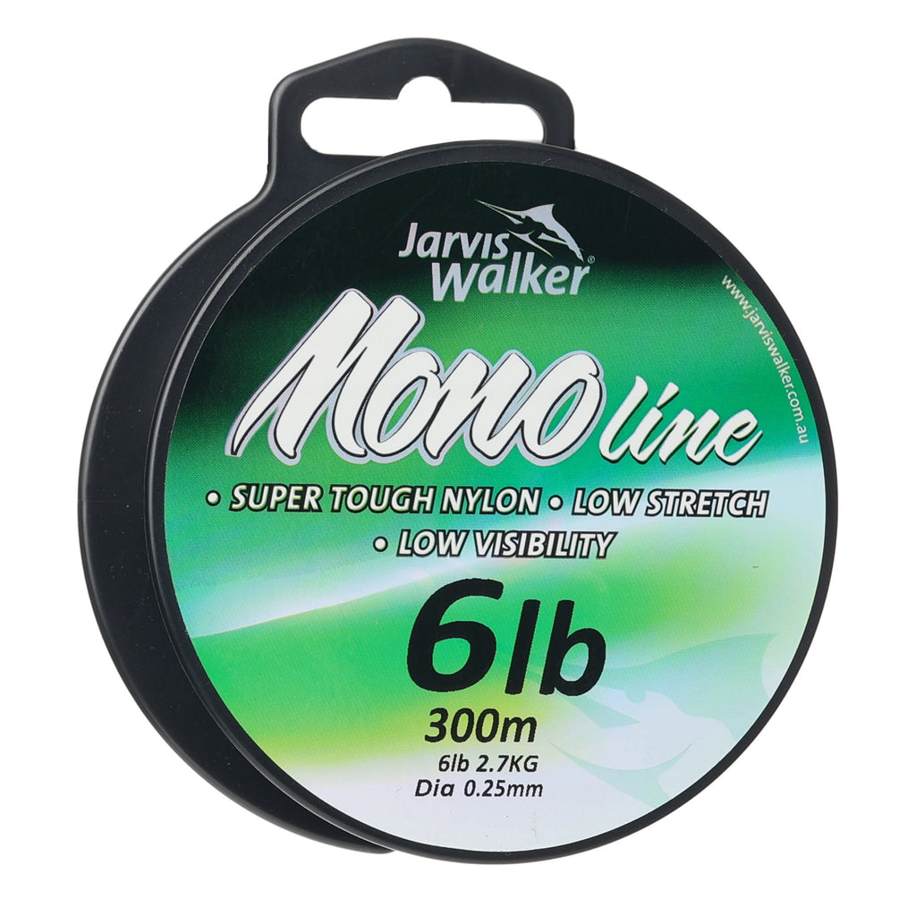 Jarvis Walker Mono Line 300m 6lb