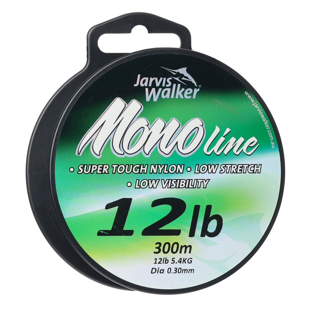 Jarvis Walker Mono Line 300m 12lb