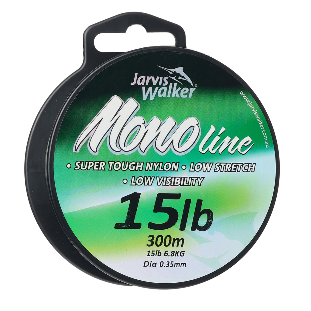 Jarvis Walker Mono Line 300m 15lb